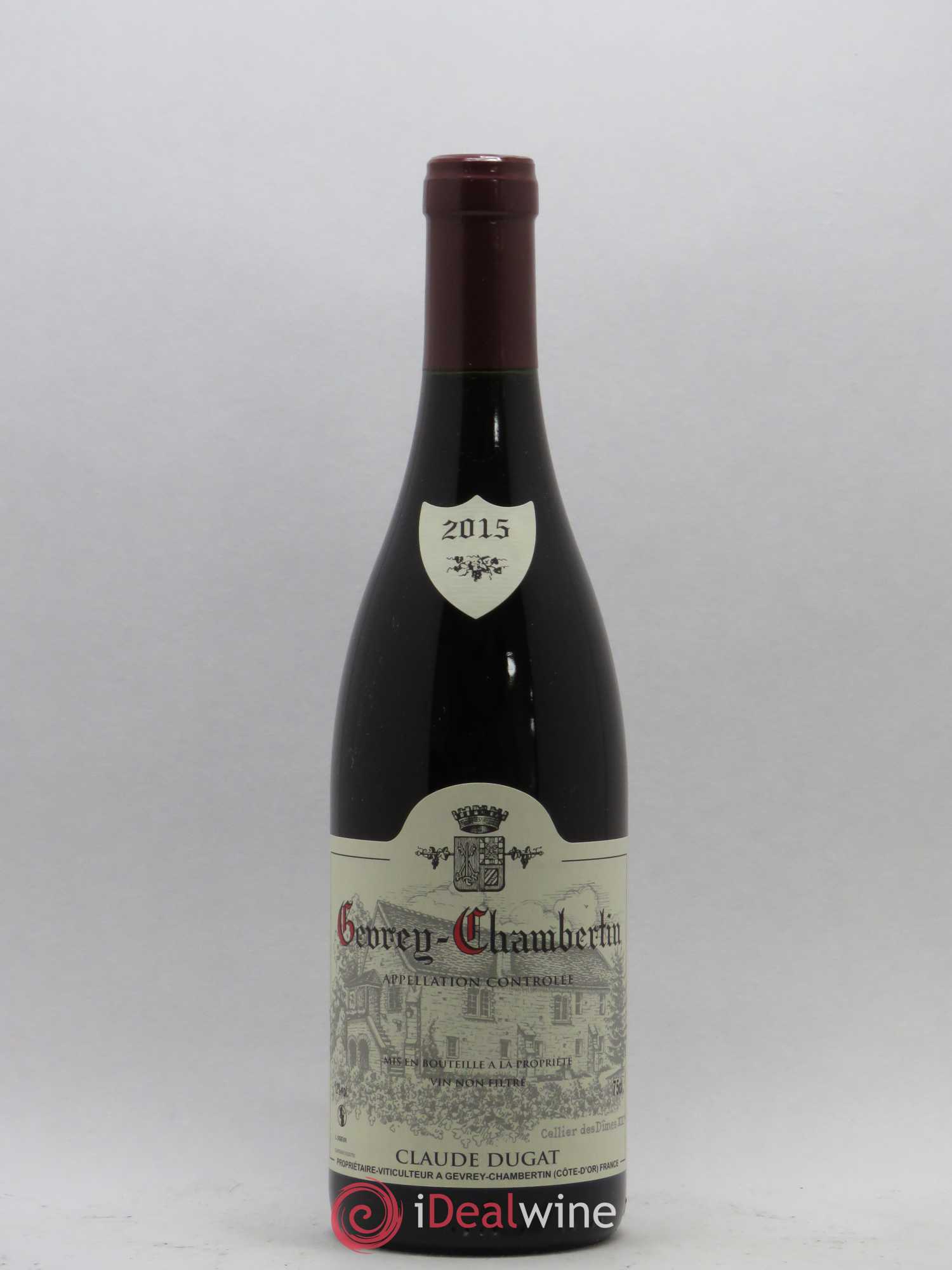 Gevrey-Chambertin Claude Dugat 2015 - Lot de 1 bouteille - 0