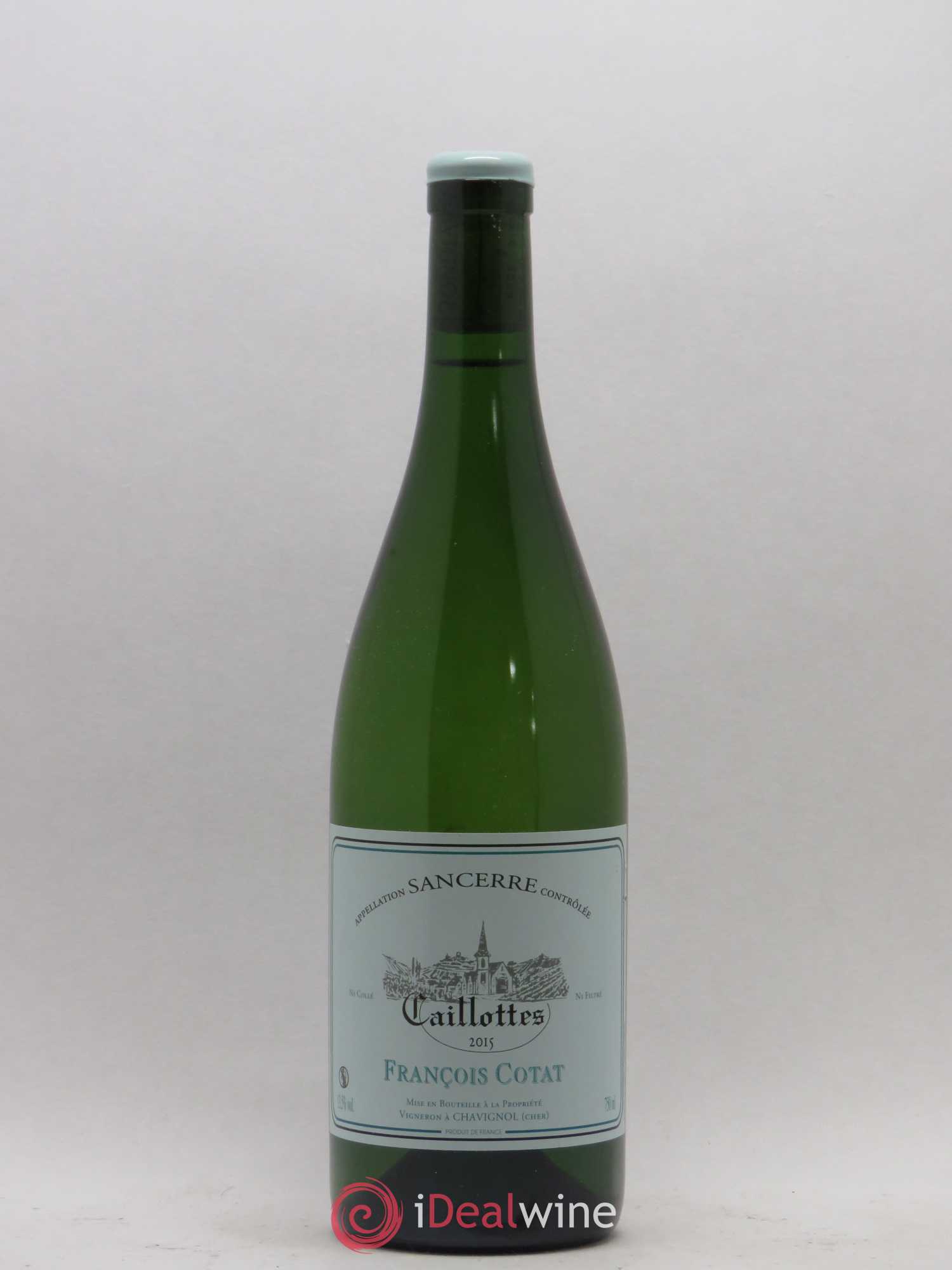 Sancerre Les Caillottes François Cotat 2015 - Lot de 1 bouteille - 0