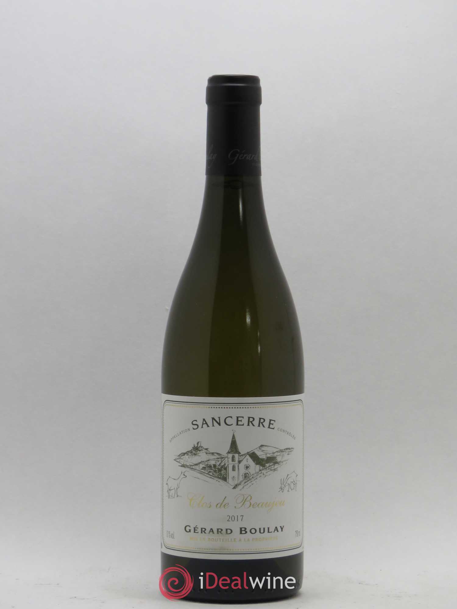 Sancerre Clos de Beaujeu Gérard Boulay 2017 - Lot de 1 bouteille - 0