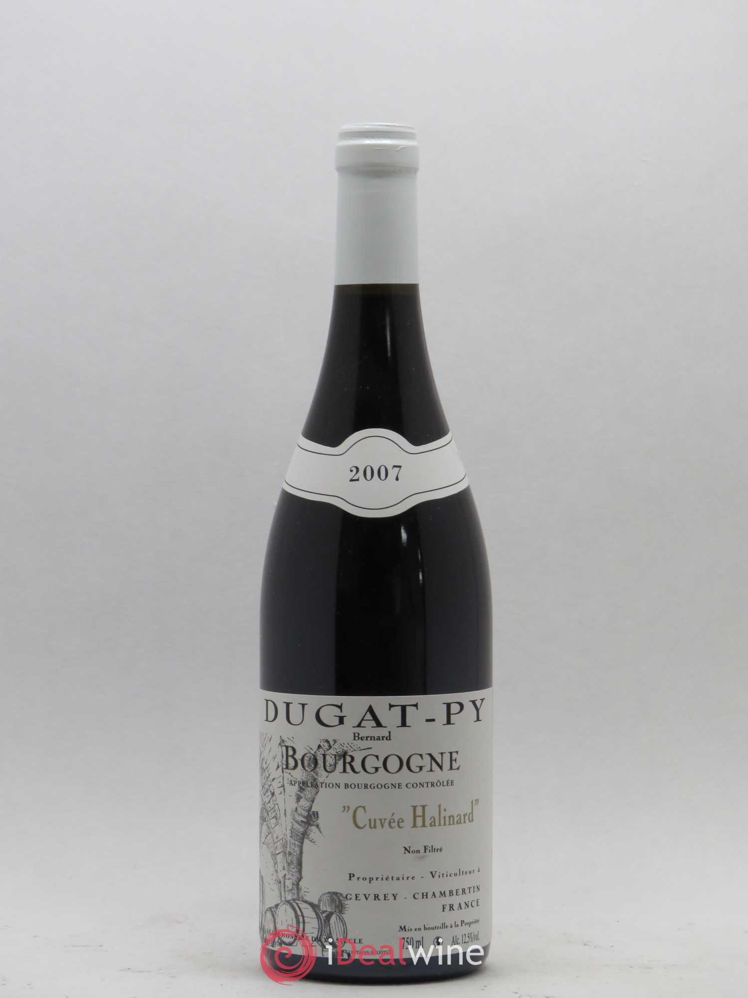 Bourgogne Cuvée Halinard Dugat-Py (sans prix de réserve) 2007 - Lot de 1 bouteille - 0