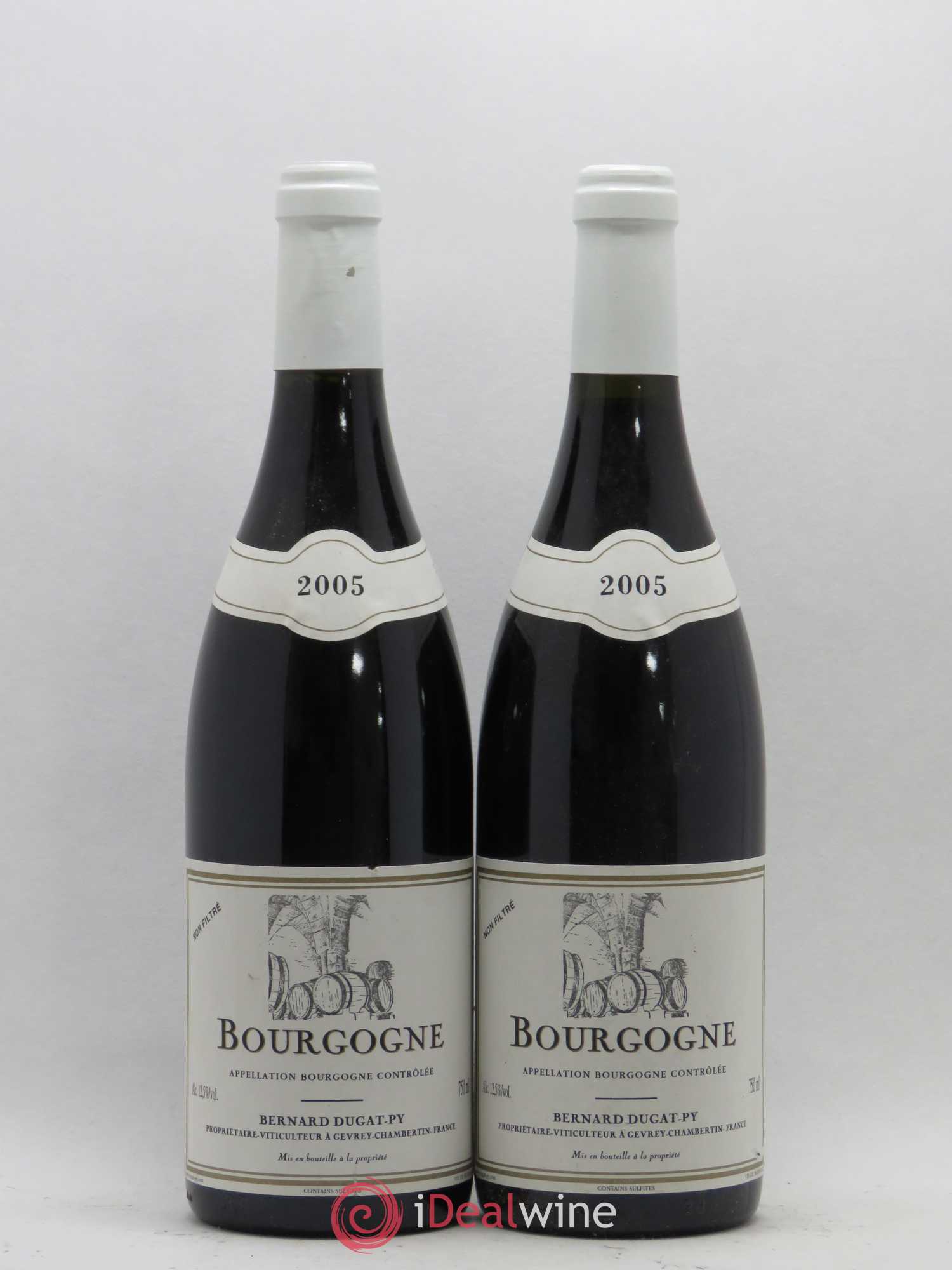 Bourgogne Dugat Py (sans prix de réserve) 2005 - Posten von 2 Flaschen - 0
