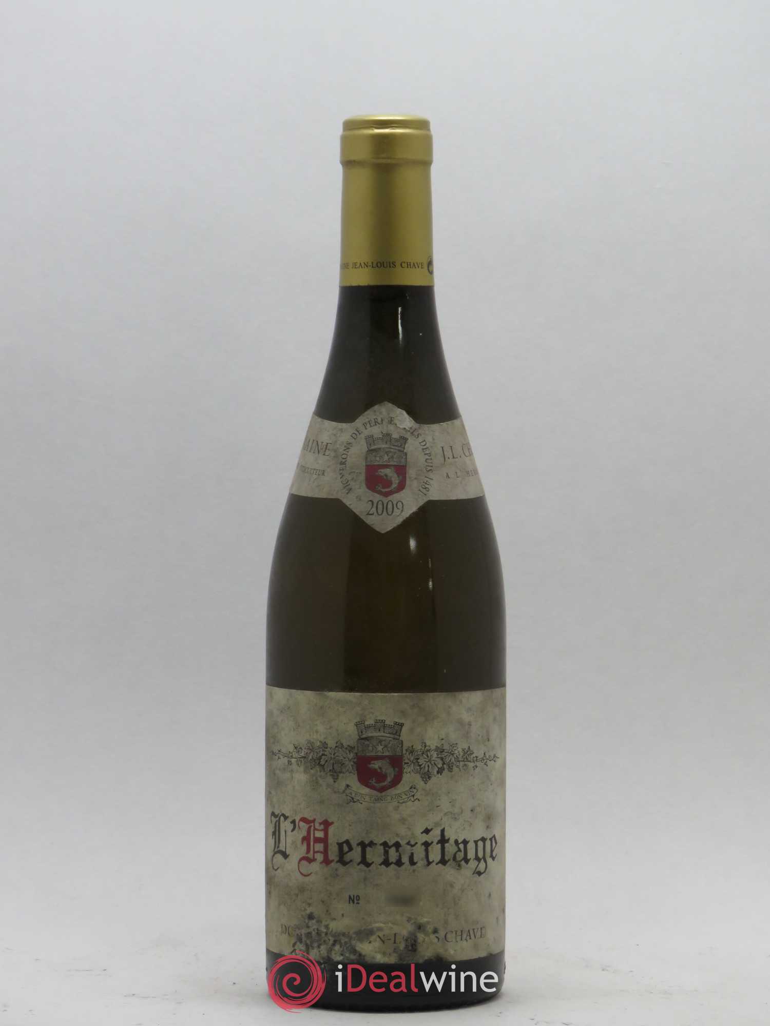 Hermitage Jean-Louis Chave (senza prezzo di riserva) 2009 - Lotto di 1 bottiglia - 0