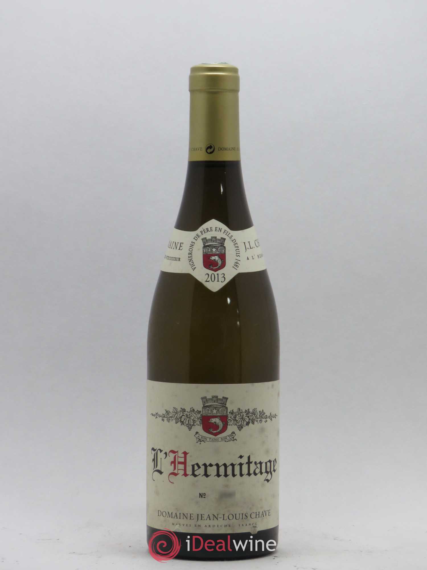 Hermitage Jean-Louis Chave 2013 - Lot de 1 bouteille - 0