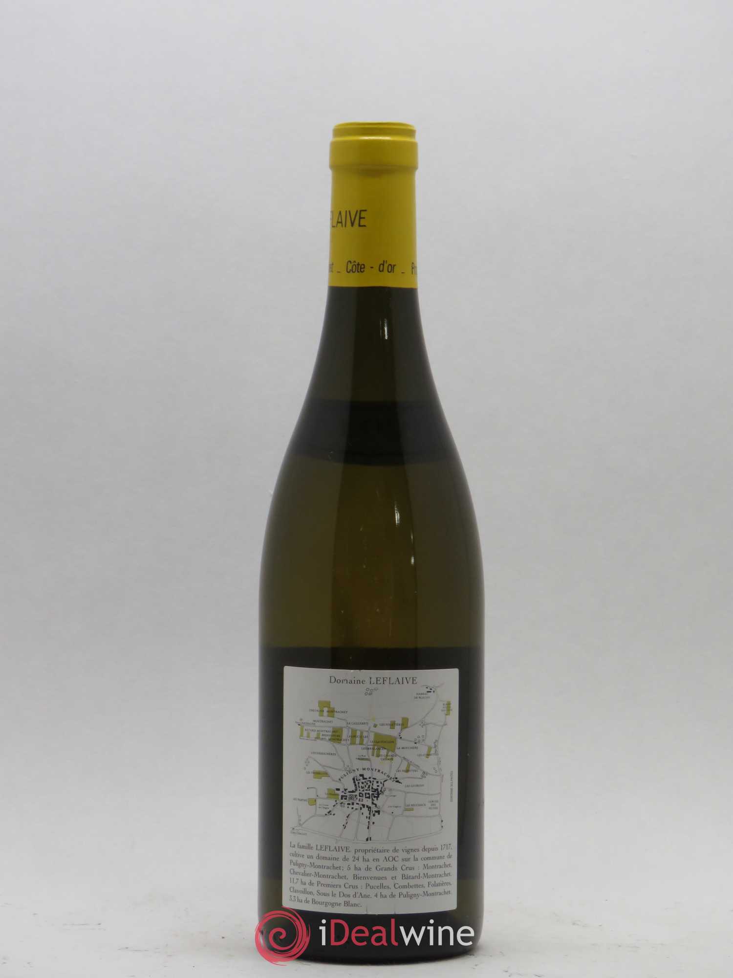 Puligny-Montrachet 1er Cru Les Folatières Leflaive (Domaine) (sans prix de réserve) 2001 - Lot de 1 bouteille - 1
