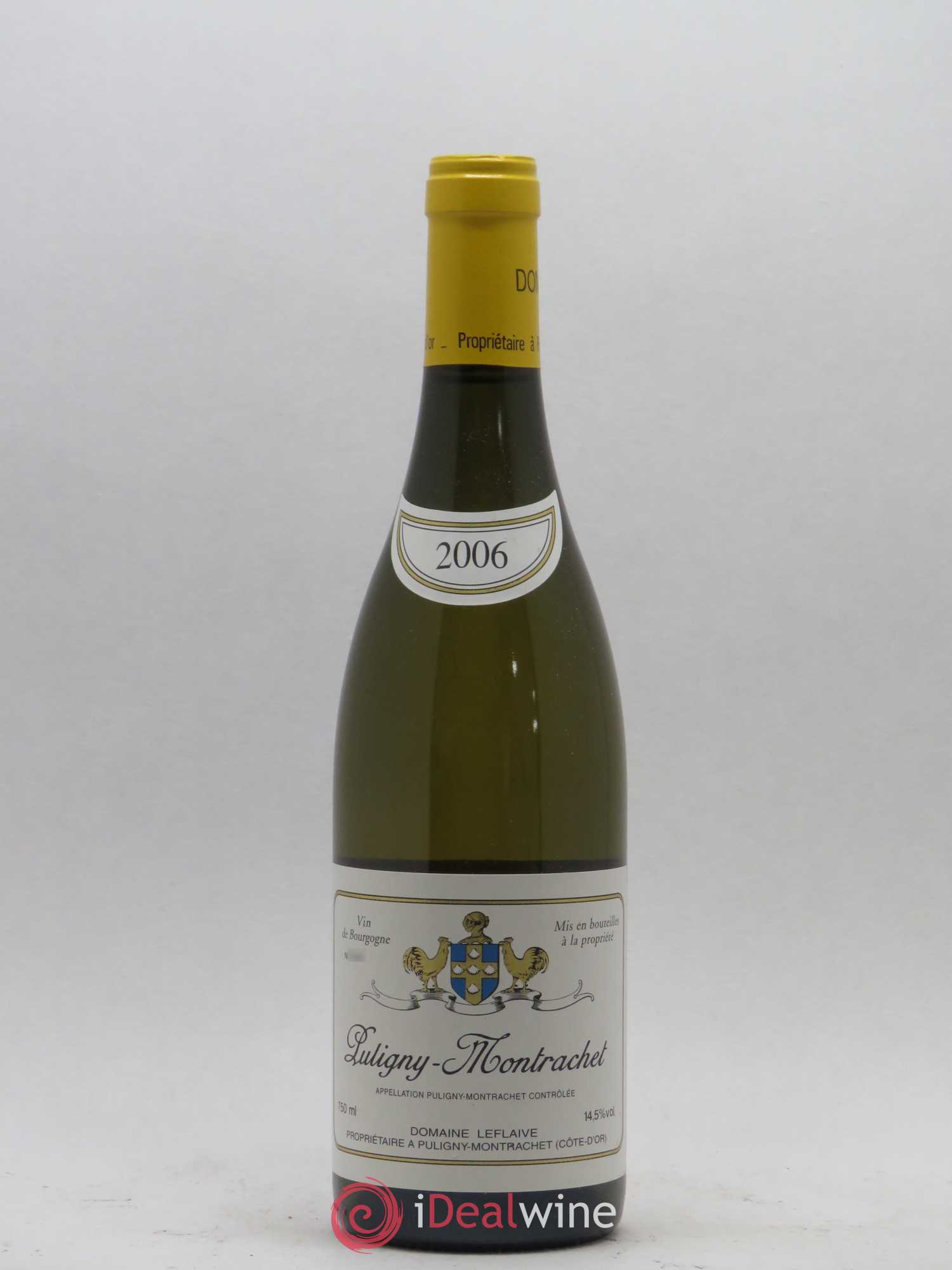 Puligny-Montrachet Leflaive (Domaine) 2006 - Lot de 1 bouteille - 0