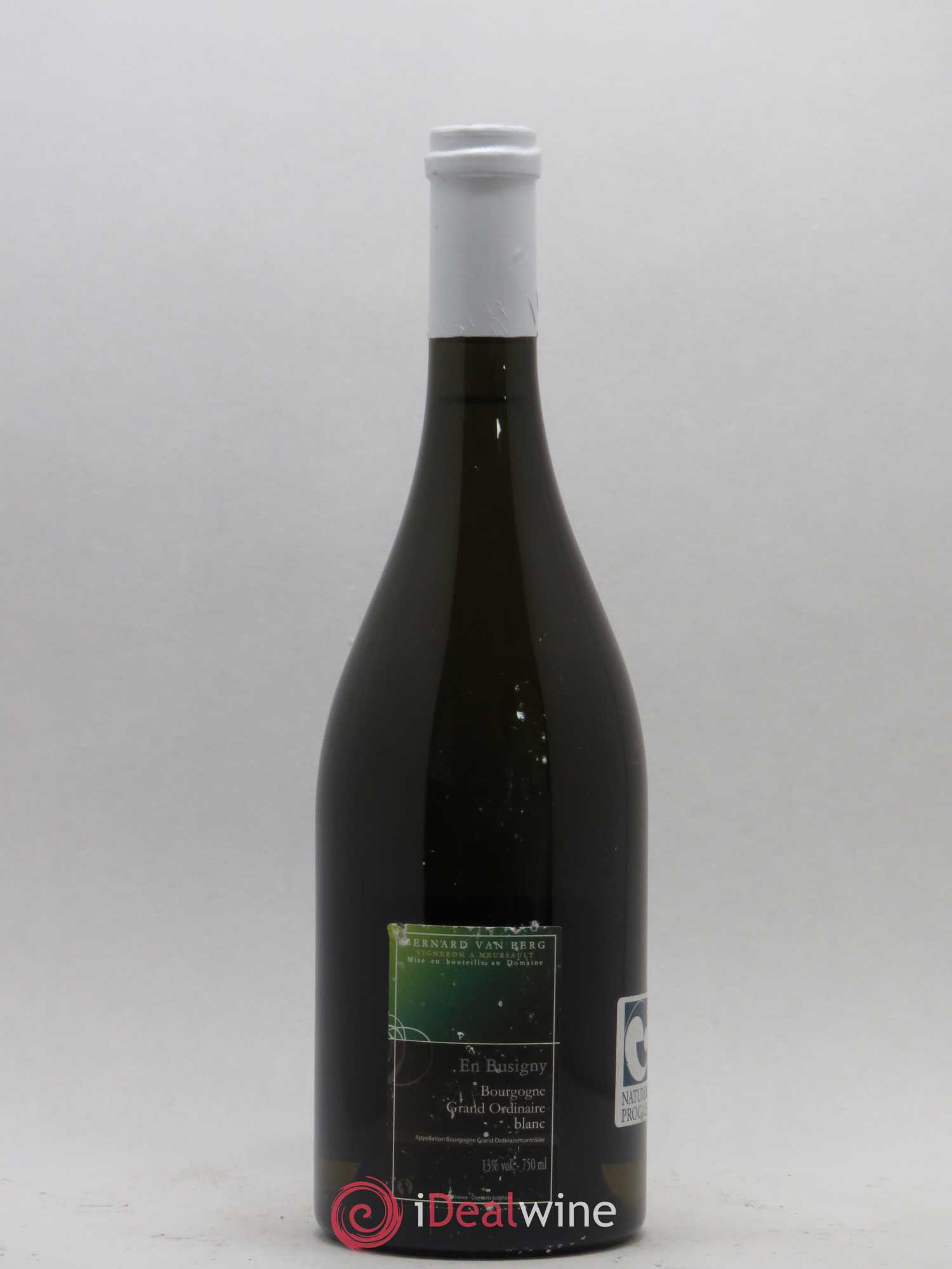 Bourgogne En Busigny Domaine Bernard Van Berg 2007 - Posten von 1 Flasche - 1