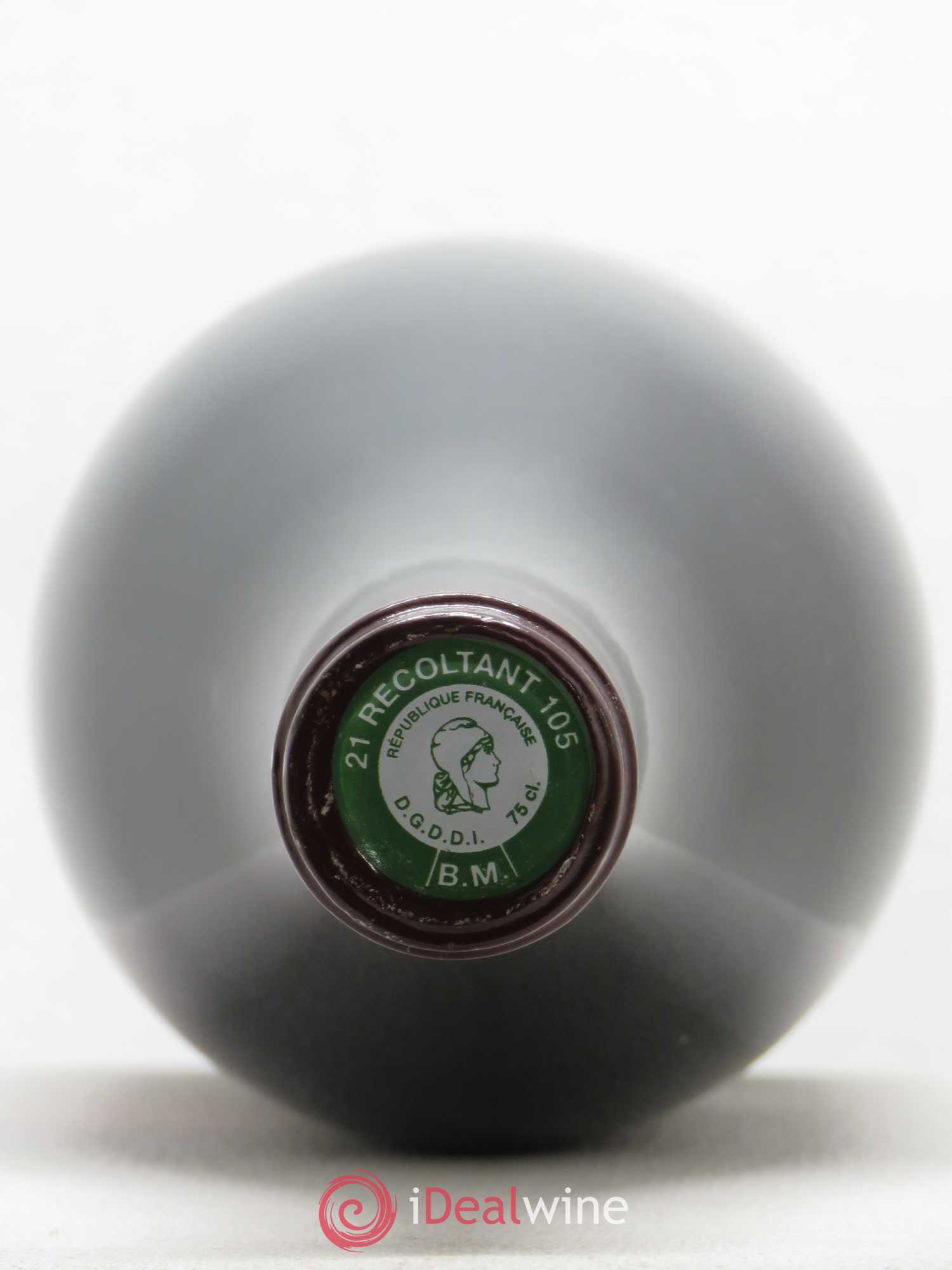 Bourgogne Solaire Domaine Bernard Van Berg 2007 - Posten von 1 Flasche - 2