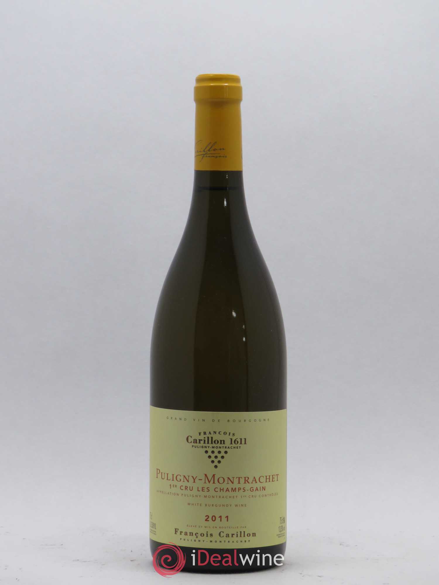 Puligny-Montrachet 1er Cru Champ-Gain François Carillon 2011 - Lot de 1 bouteille - 0