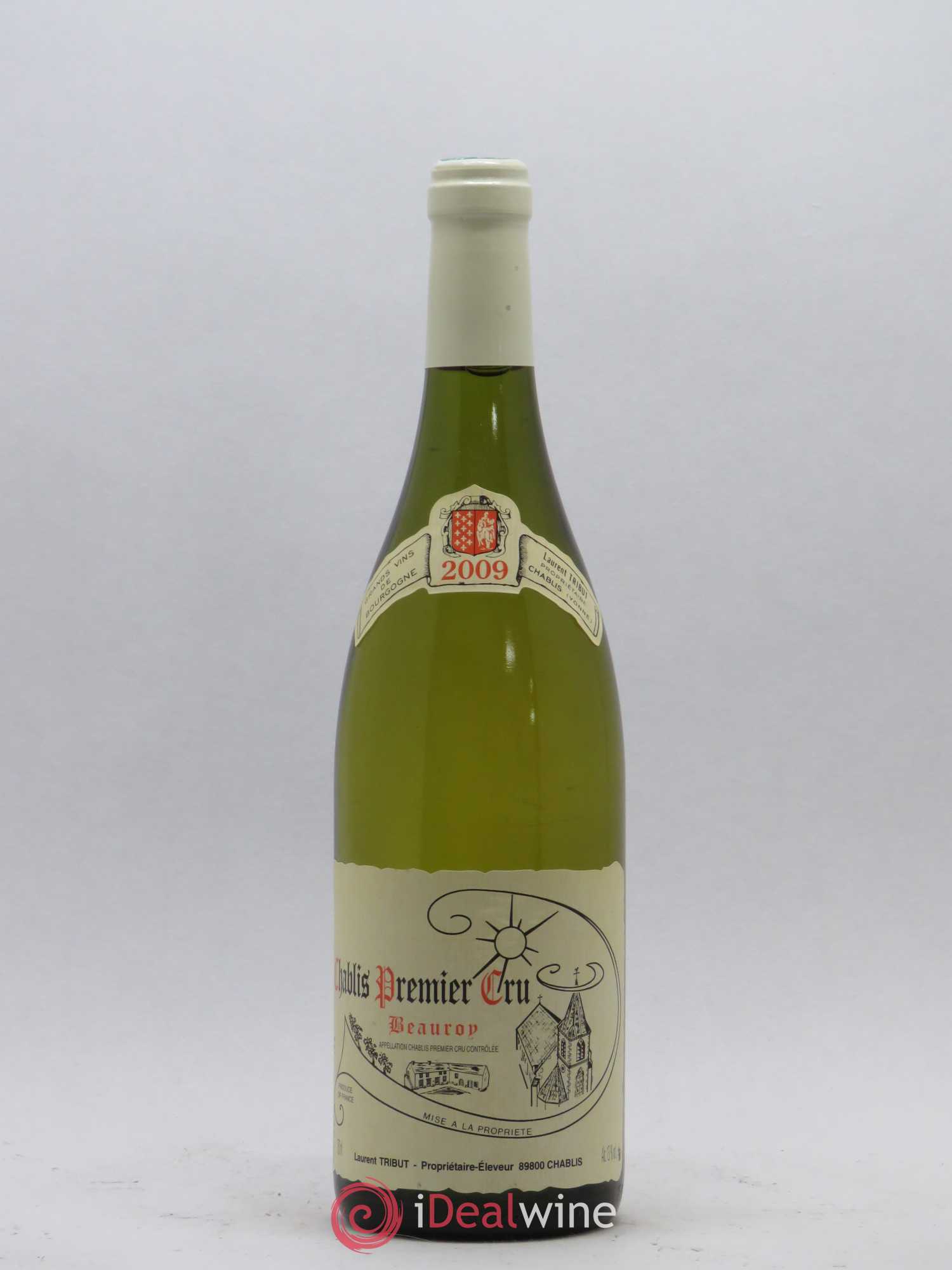 Chablis 1er Cru Beauroy Laurent Tribut 2009 - Lot de 1 bouteille - 0
