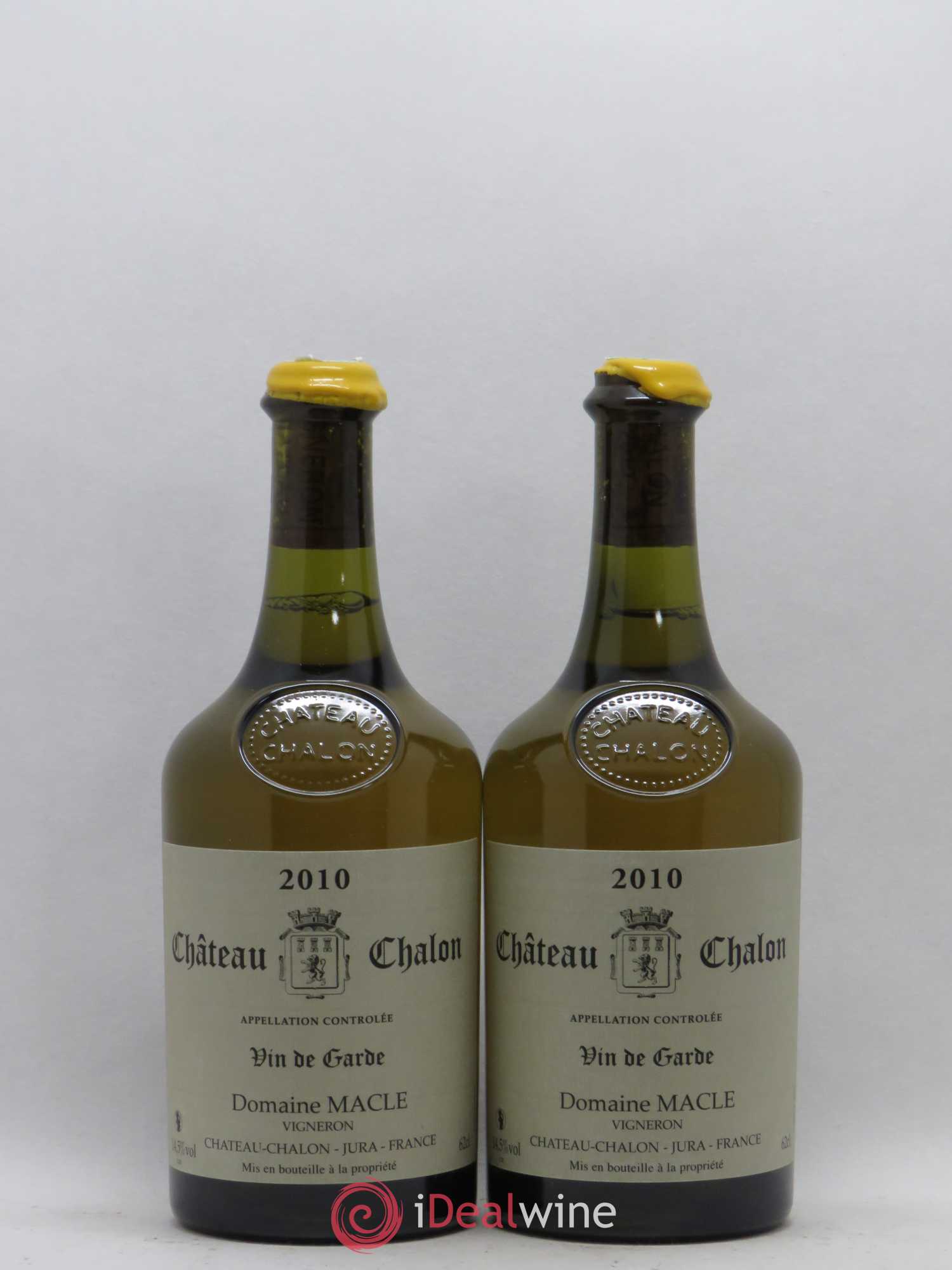 Château-Chalon Jean Macle 2010 - Lot de 2 bouteilles - 0