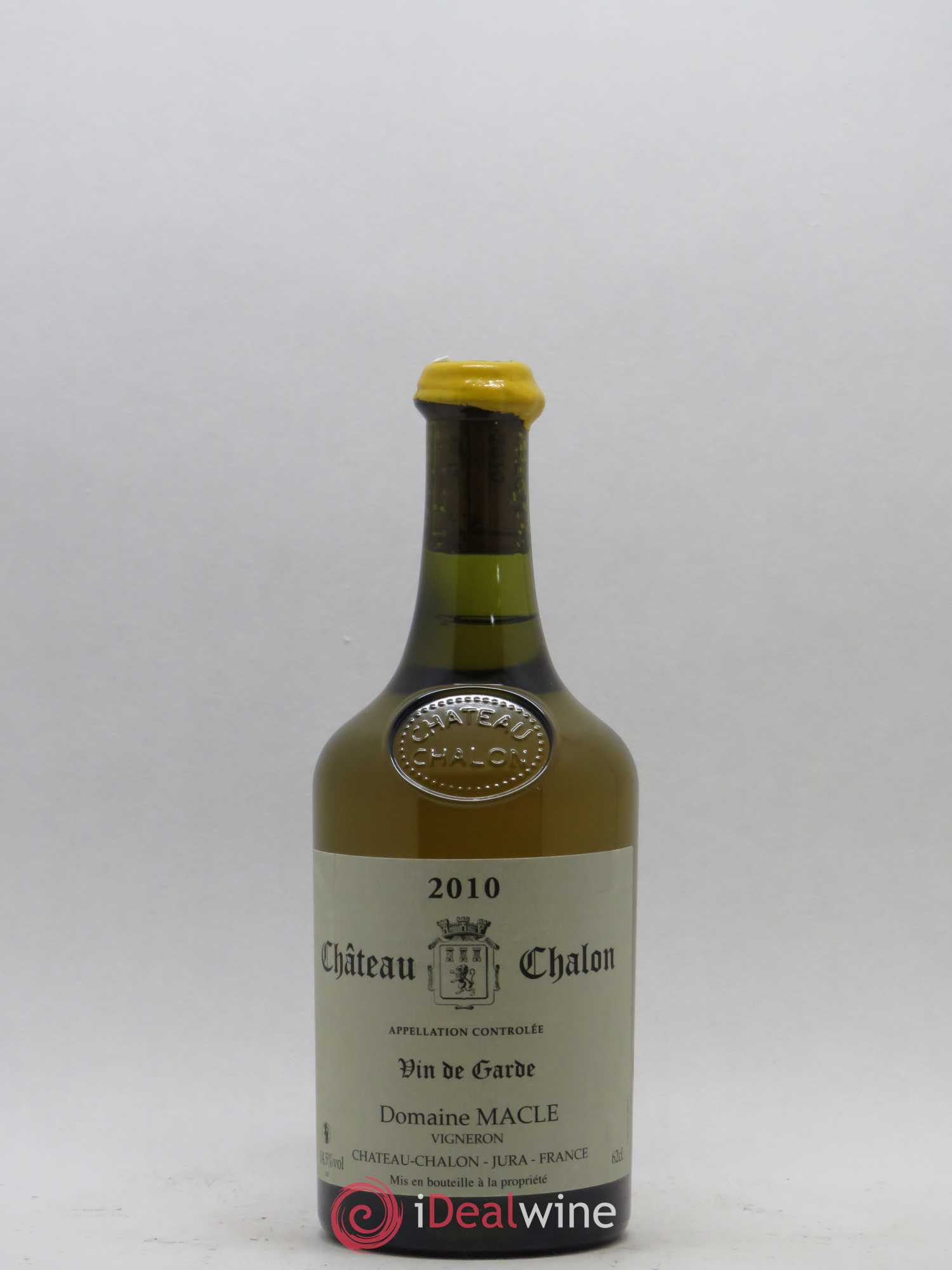 Château-Chalon Jean Macle 2010 - Lot de 1 bouteille - 0