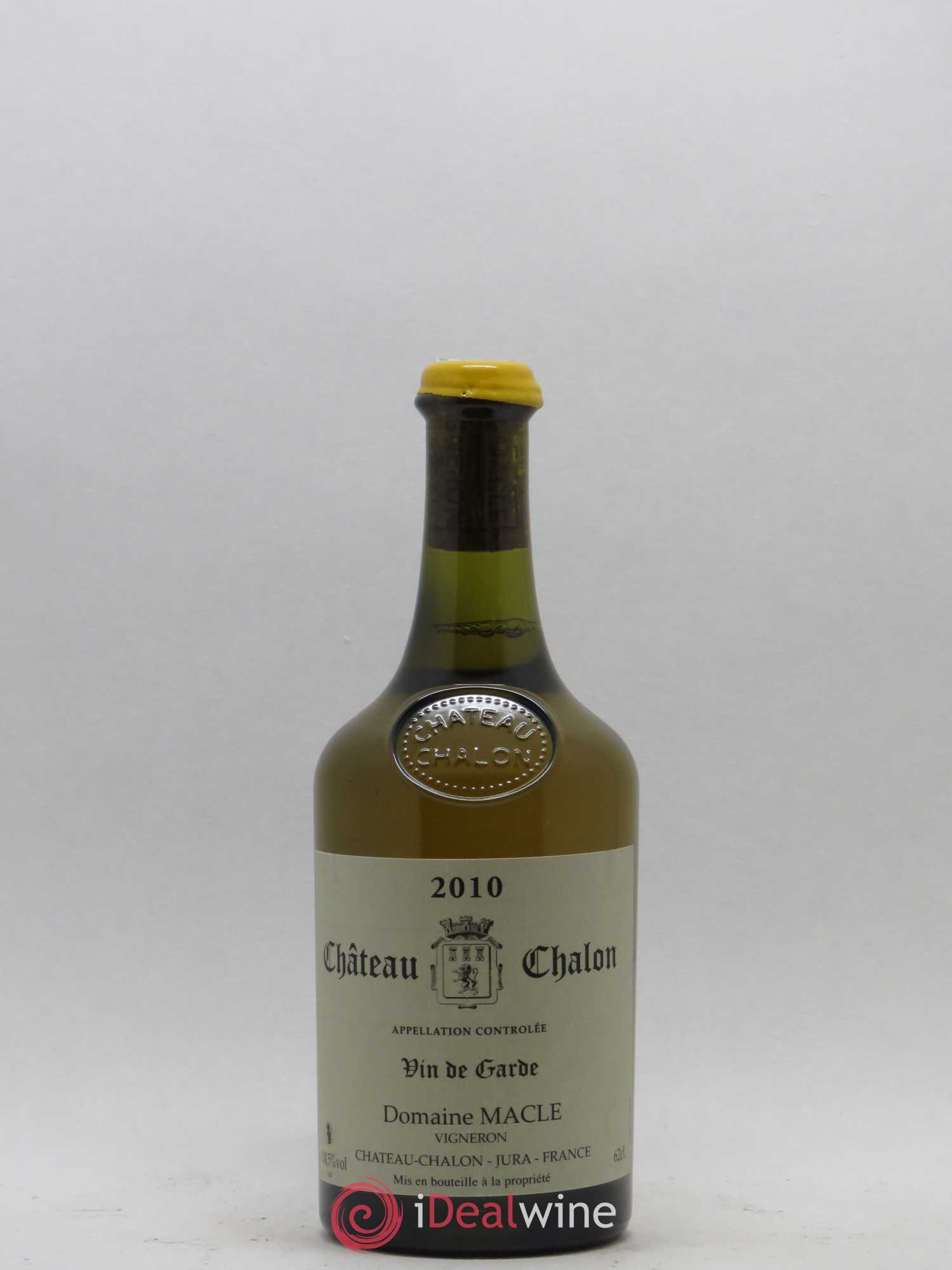Château-Chalon Jean Macle 2010 - Lot de 1 bouteille - 0