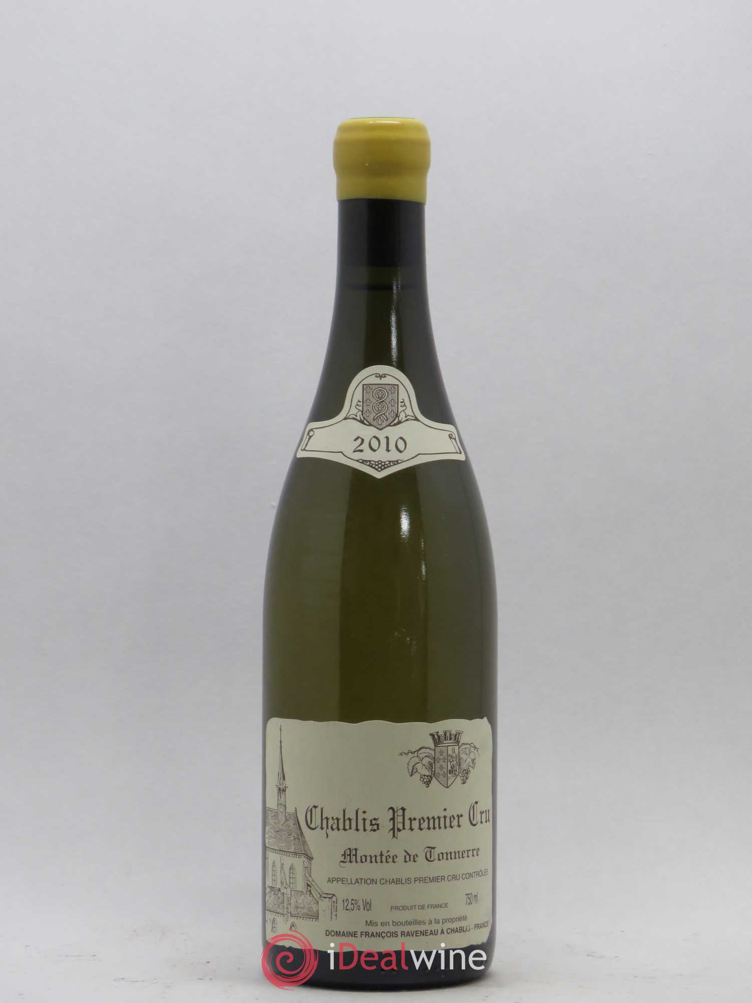 Chablis 1er Cru Montée de Tonnerre Raveneau (Domaine) 2010 - Lot de 1 bouteille - 0