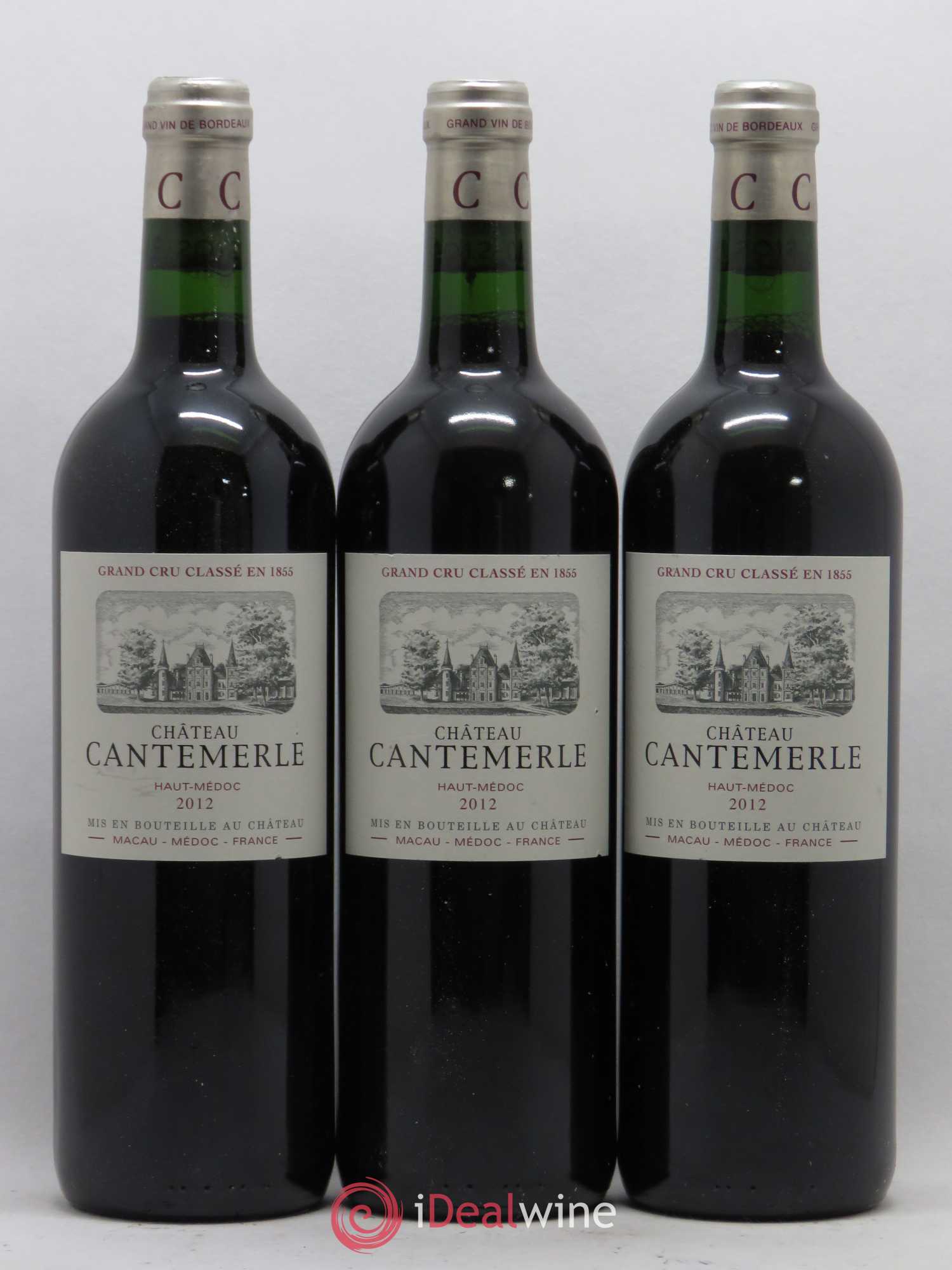 Château Cantemerle 5ème Grand Cru Classé 2012 - Lot de 12 bouteilles - 4