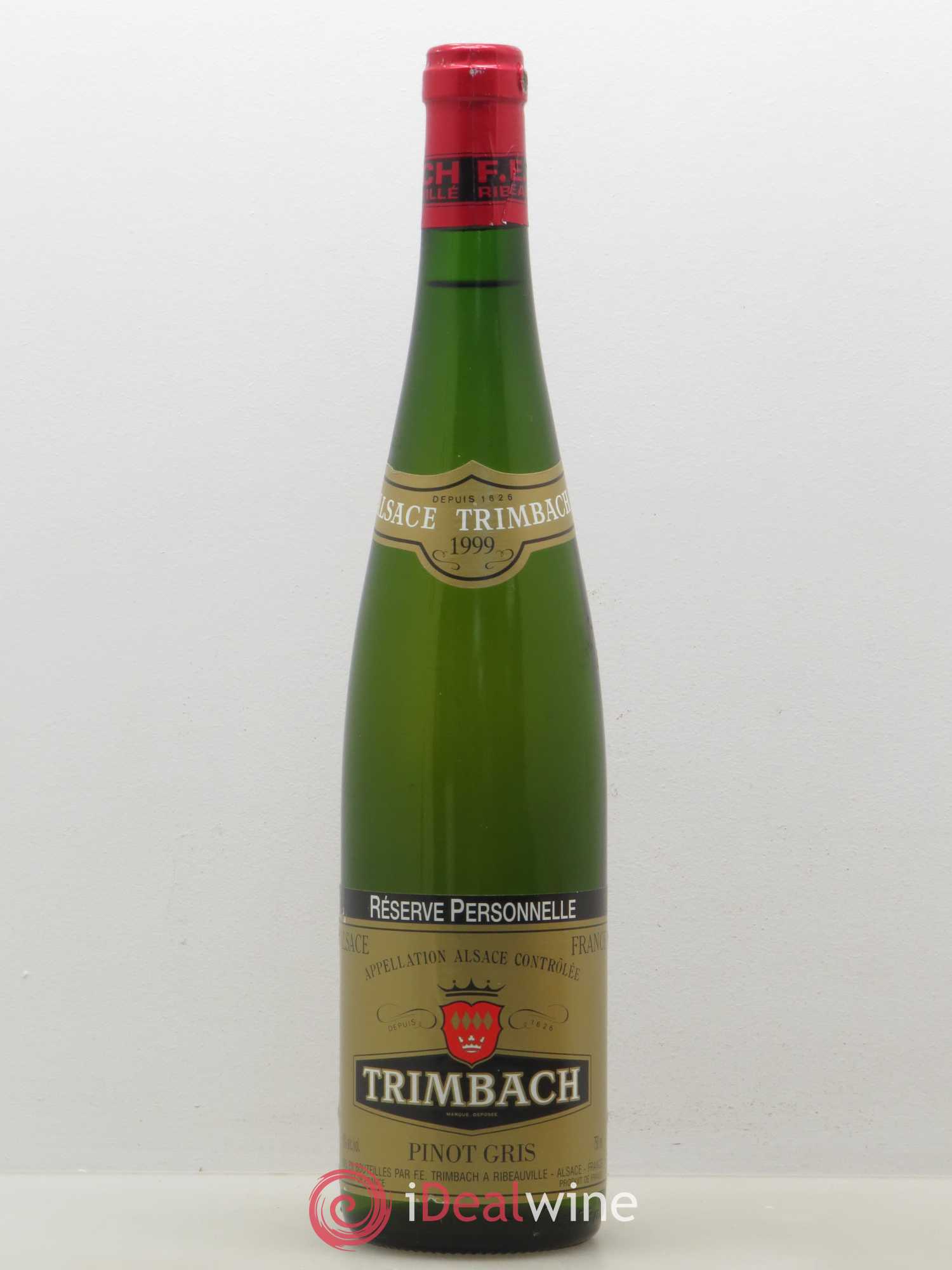 Alsace Pinot Gris Réserve Personnelle Trimbach (Domaine) 1999 - Lot de 1 bouteille - 0