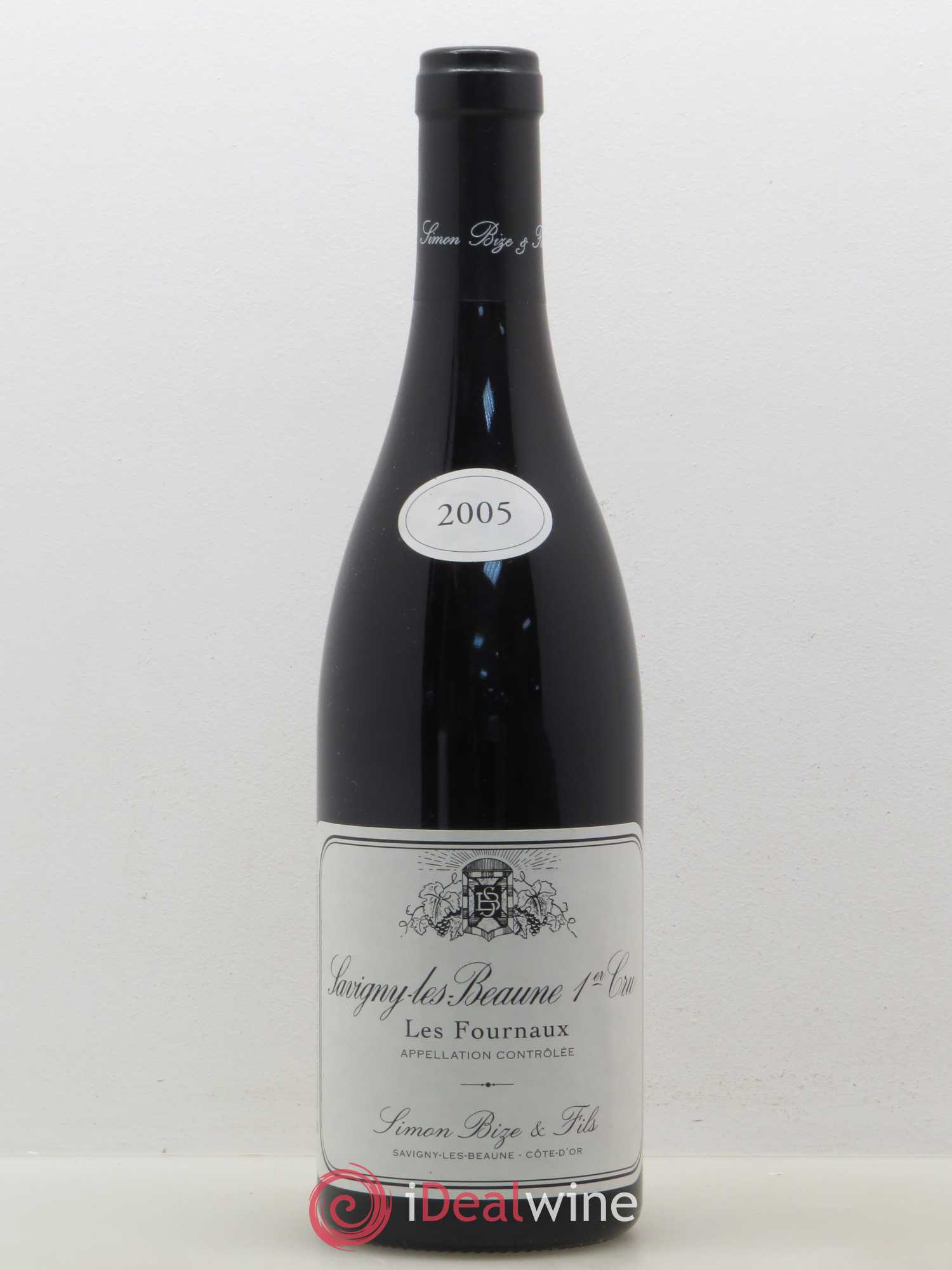 Savigny-lès-Beaune 1er Cru Les Fournaux Simon Bize & Fils 2005 - Lot de 1 bouteille - 0