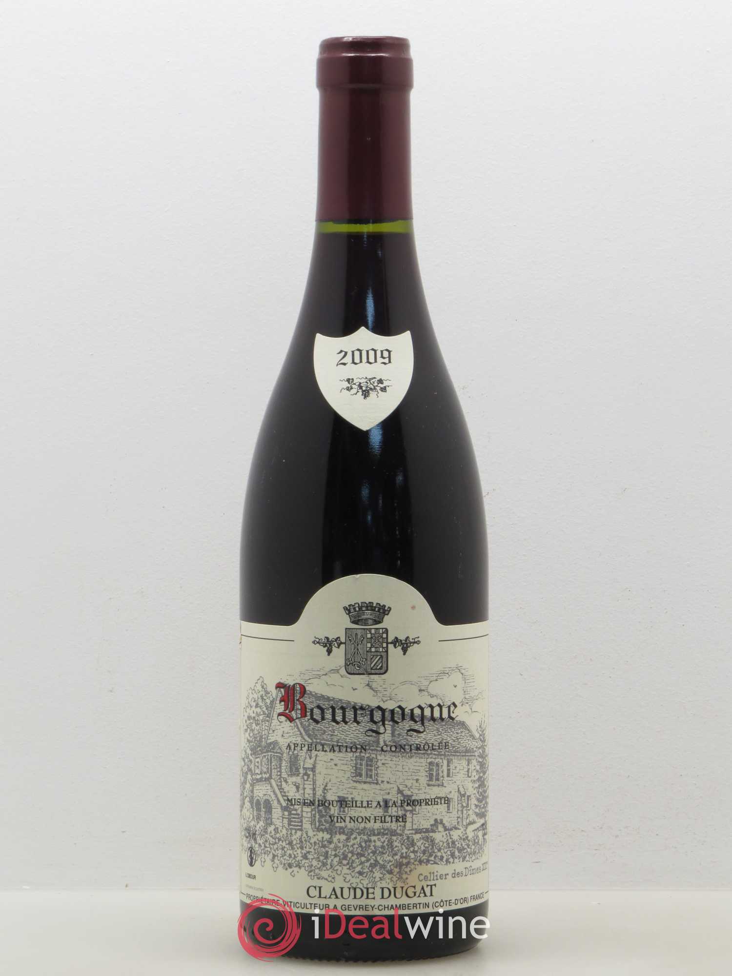 Bourgogne Claude Dugat 2009 - Lot de 1 bouteille - 0