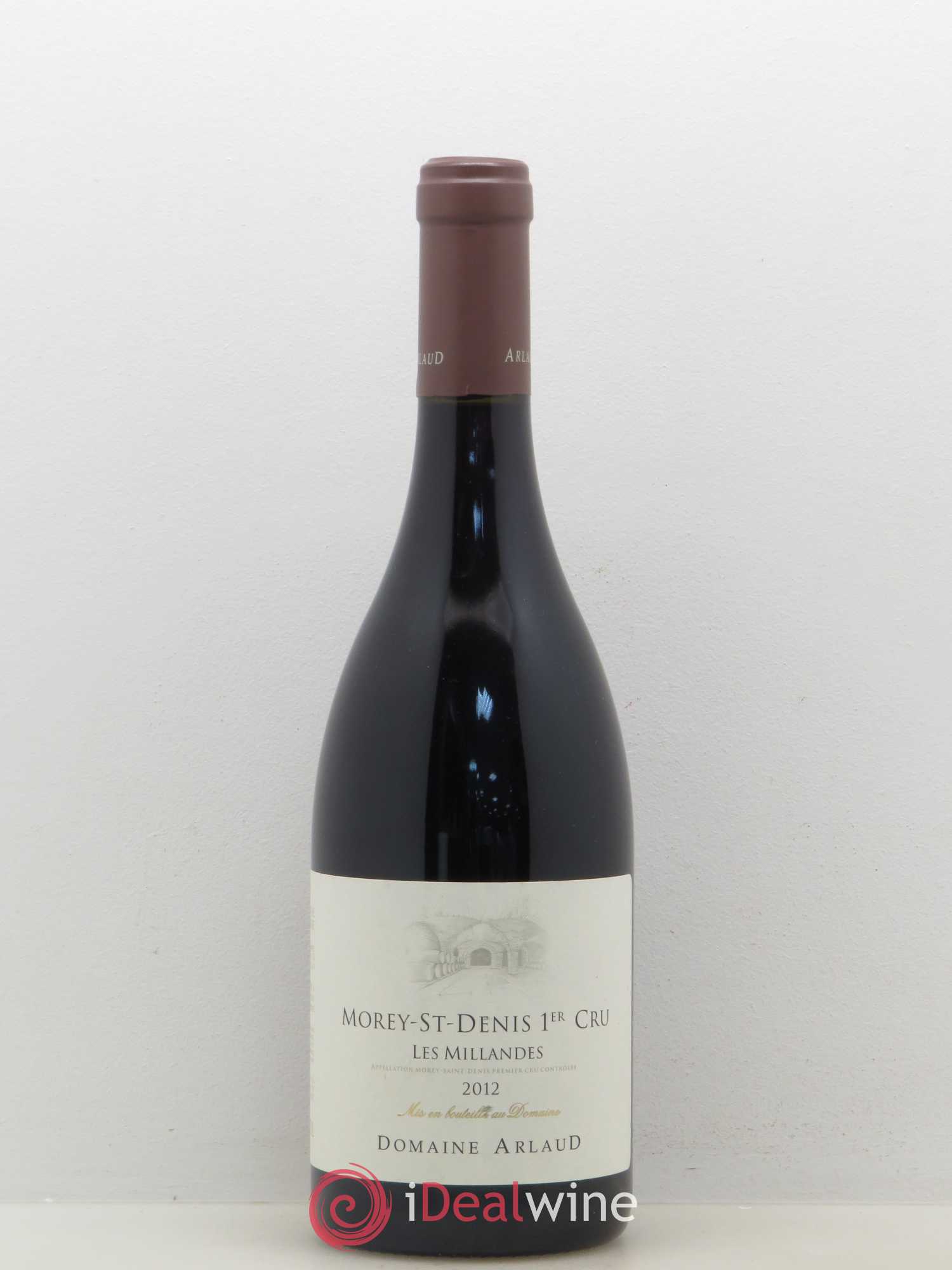 Morey-Saint-Denis 1er Cru Les Millandes Arlaud 2012 - Lot de 1 bouteille - 0