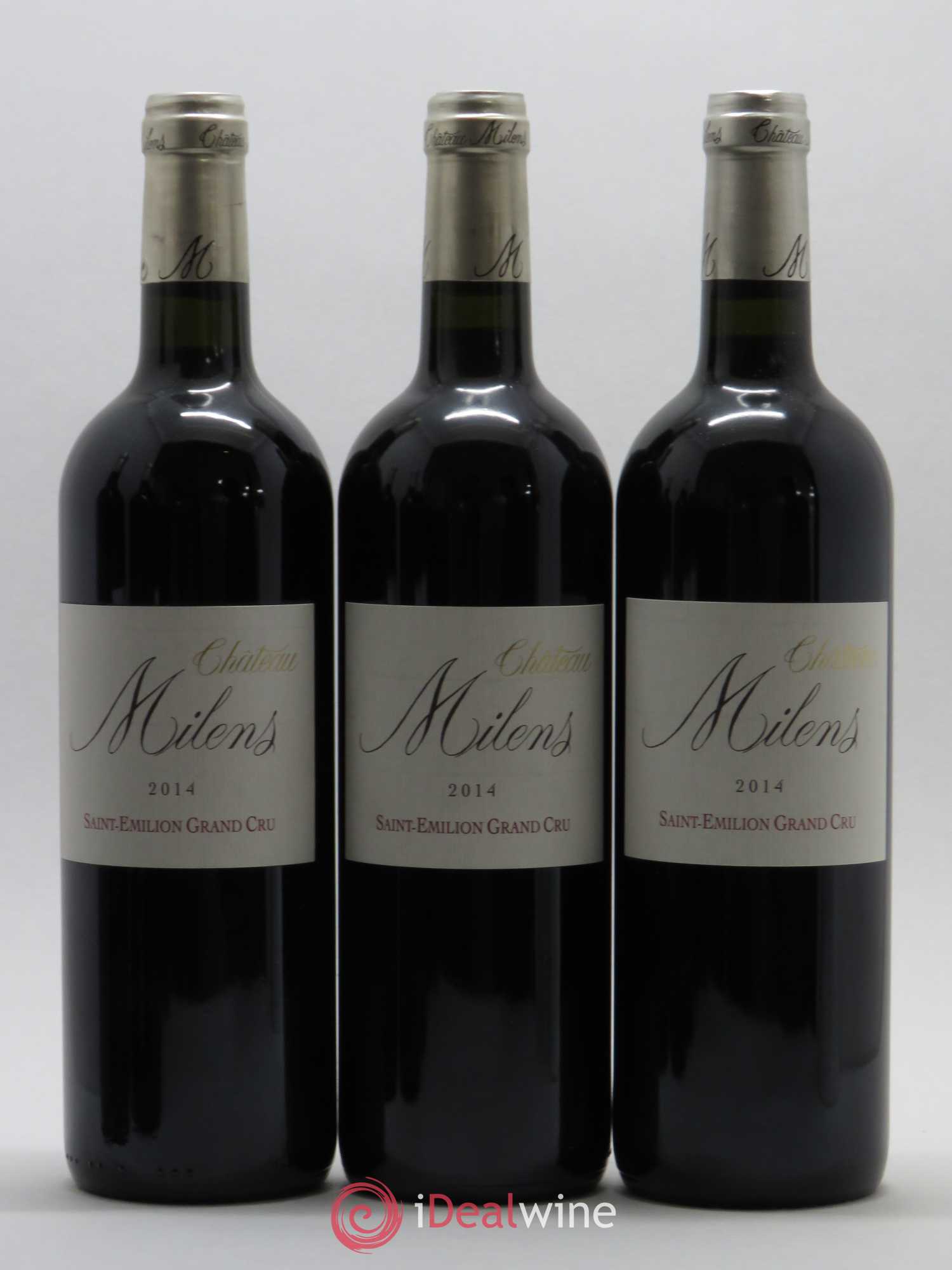 Château Milens (sans prix de réserve) 2014 - Lot de 6 bouteilles - 1