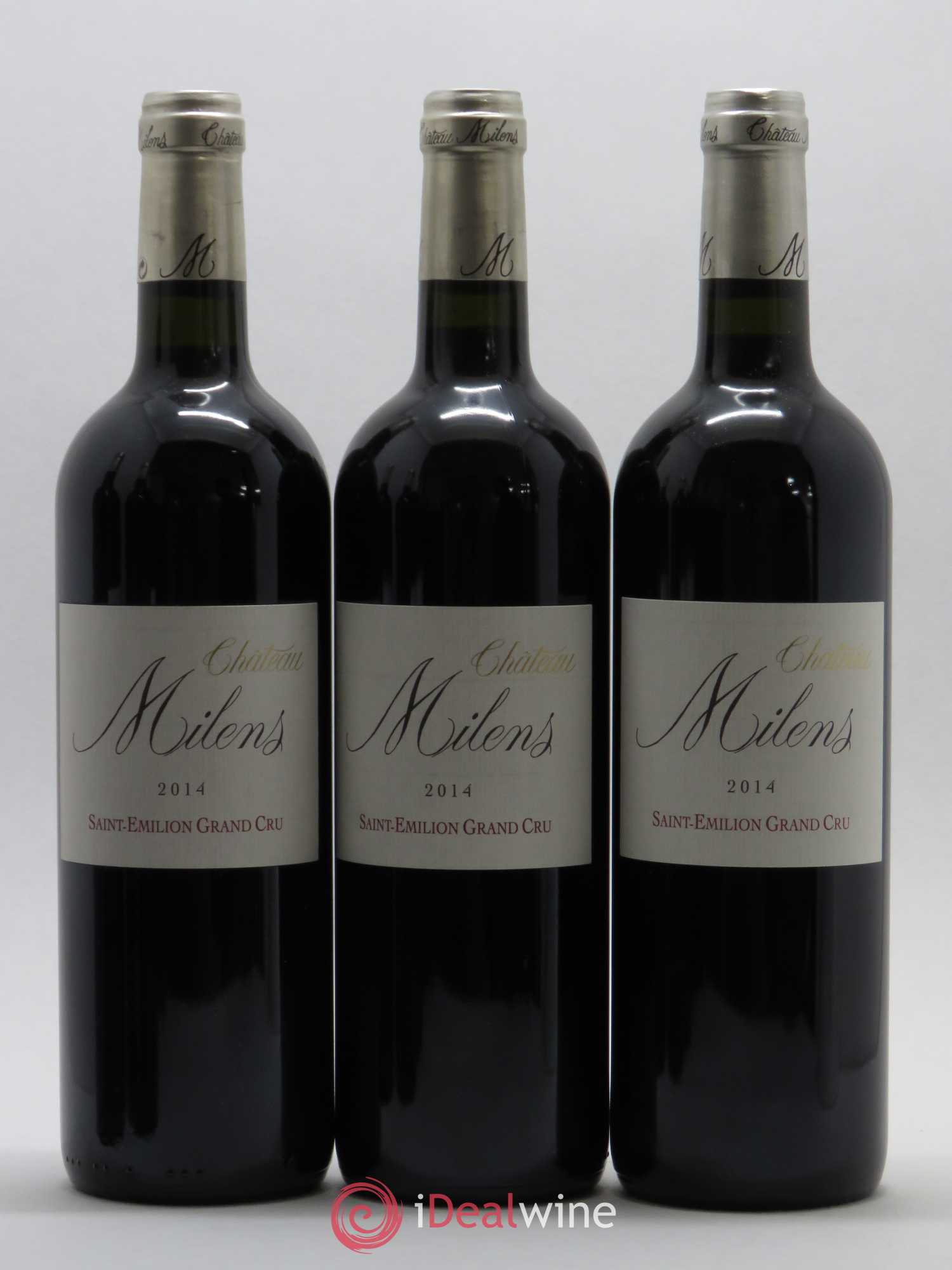 Château Milens (sans prix de réserve) 2014 - Lot de 6 bouteilles - 2