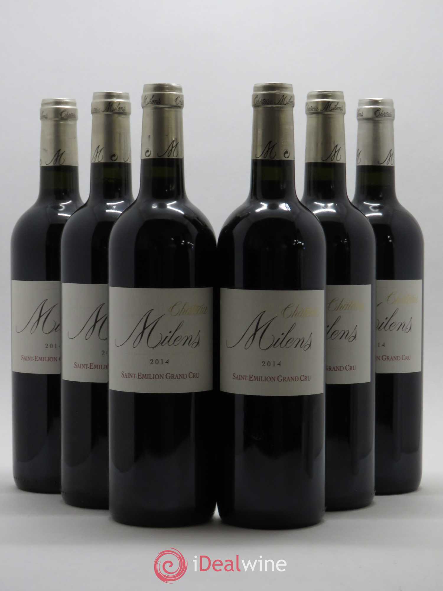 Château Milens (sans prix de réserve) 2014 - Lot de 6 bouteilles - 0