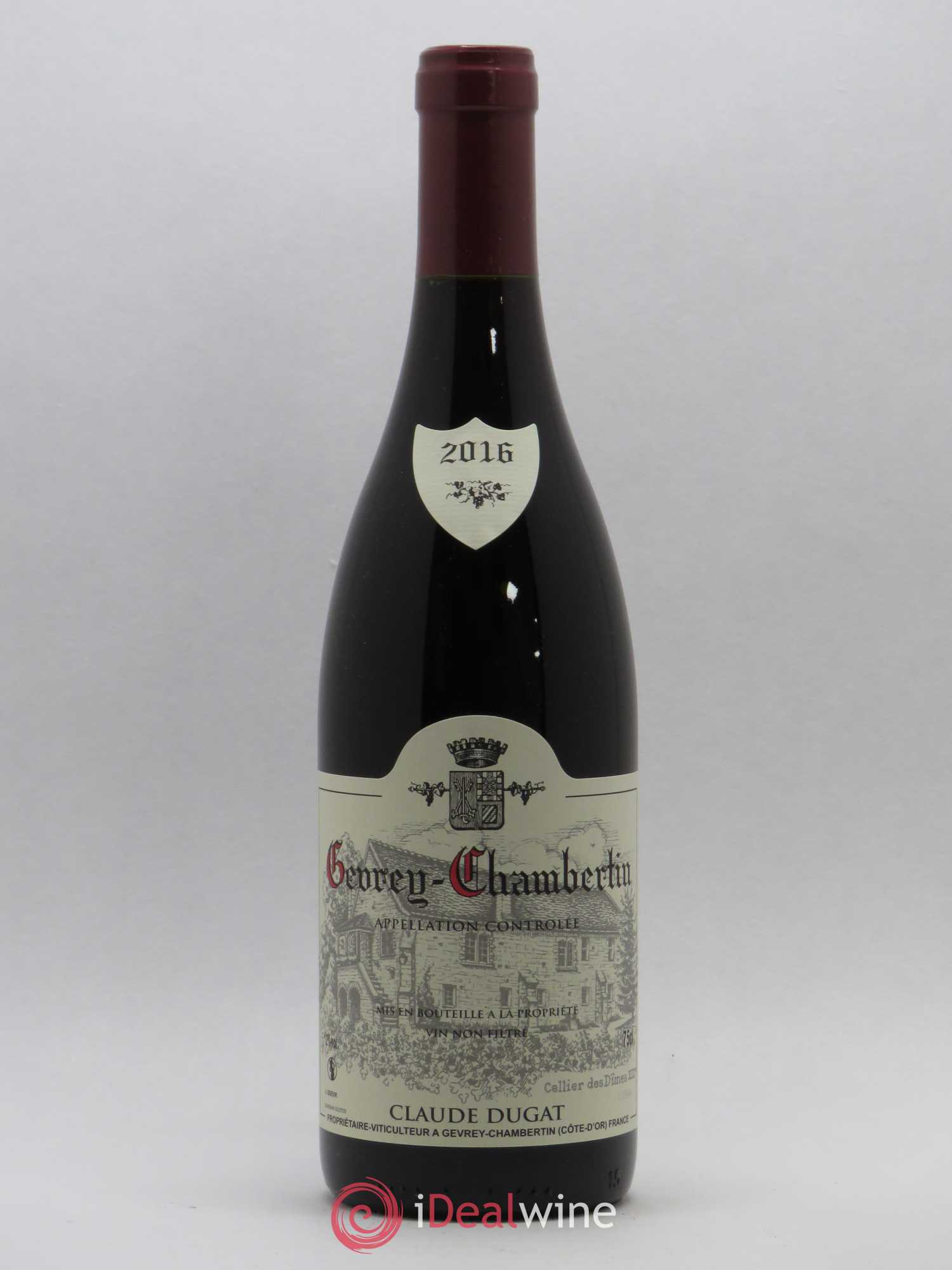 Gevrey-Chambertin Claude Dugat 2016 - Lot de 1 bouteille - 0