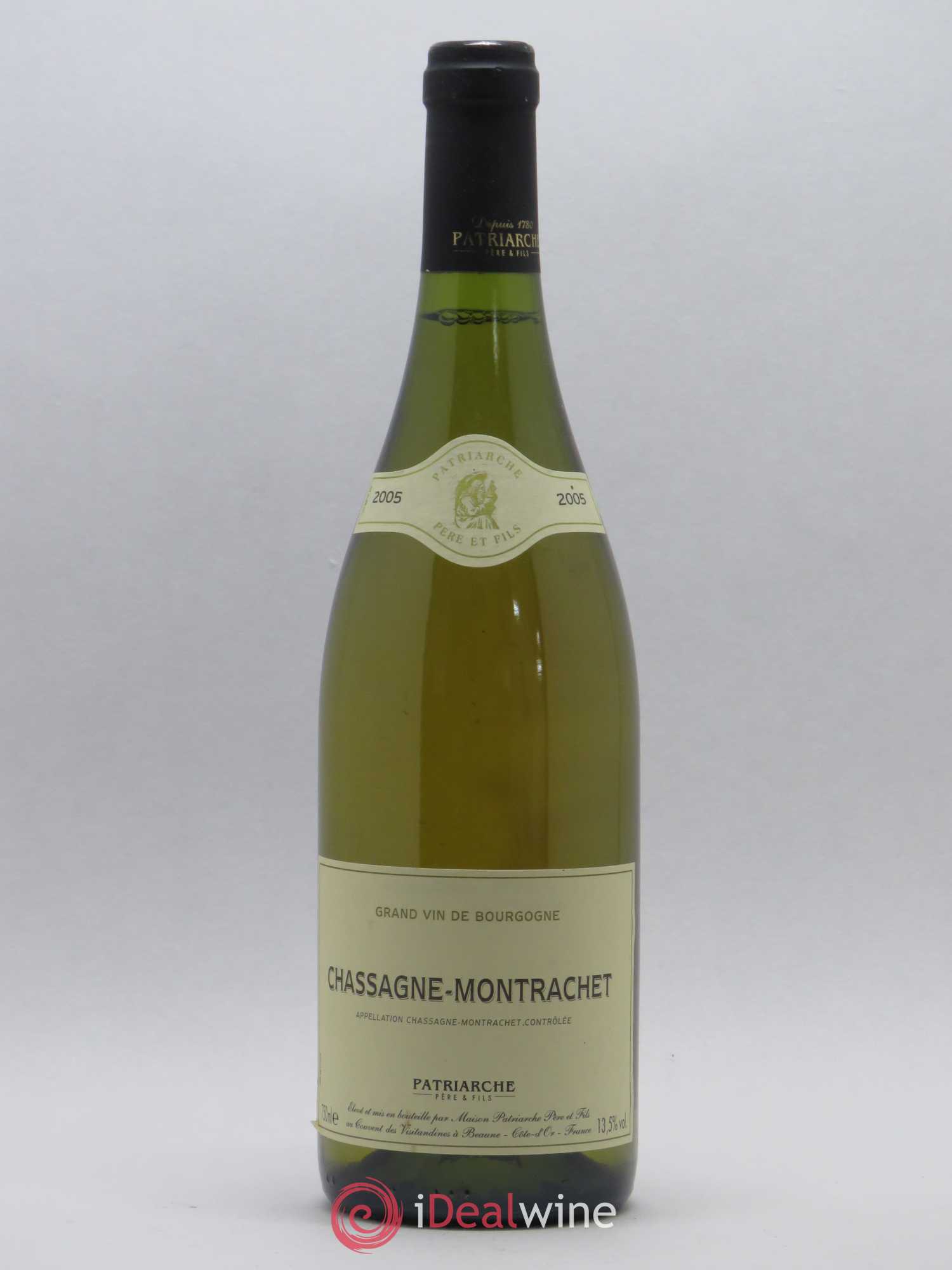 Chassagne-Montrachet (senza prezzo di riserva) 2005 - Lotto di 1 bottiglia - 0
