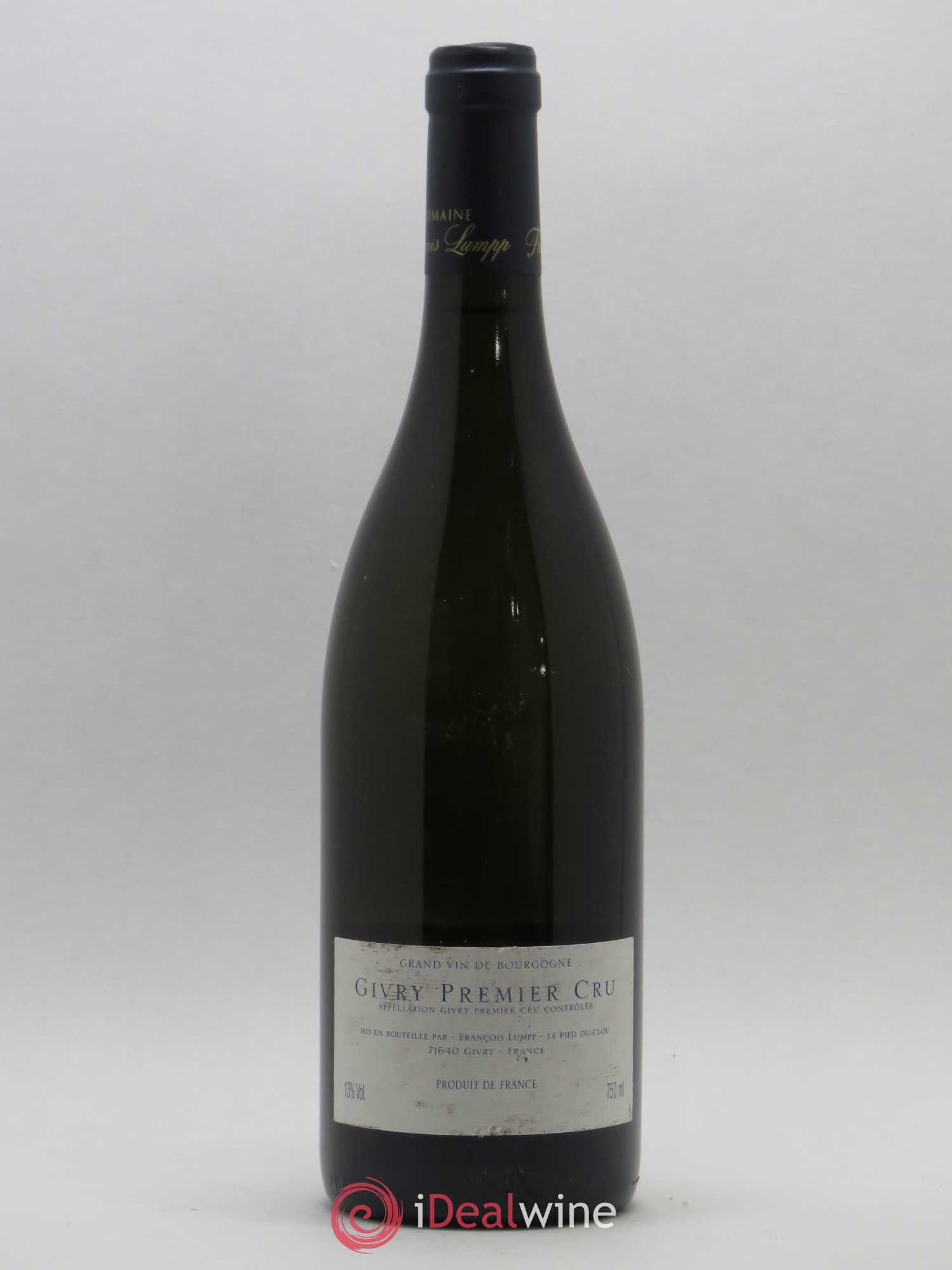 Givry 1er Cru Petit Marole Lumpp 2005 - Posten von 1 Flasche - 1
