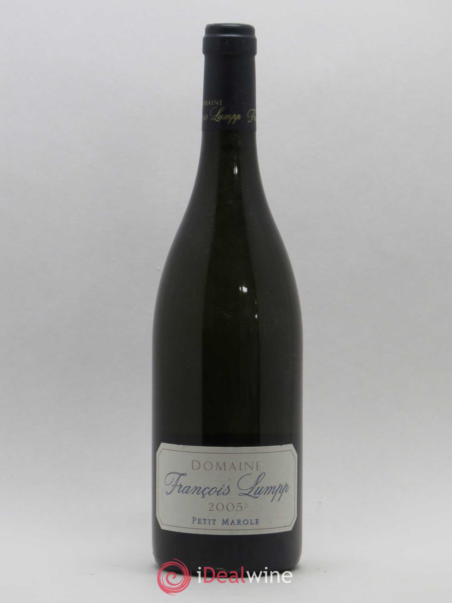 Givry 1er Cru Petit Marole Lumpp 2005 - Posten von 1 Flasche - 0