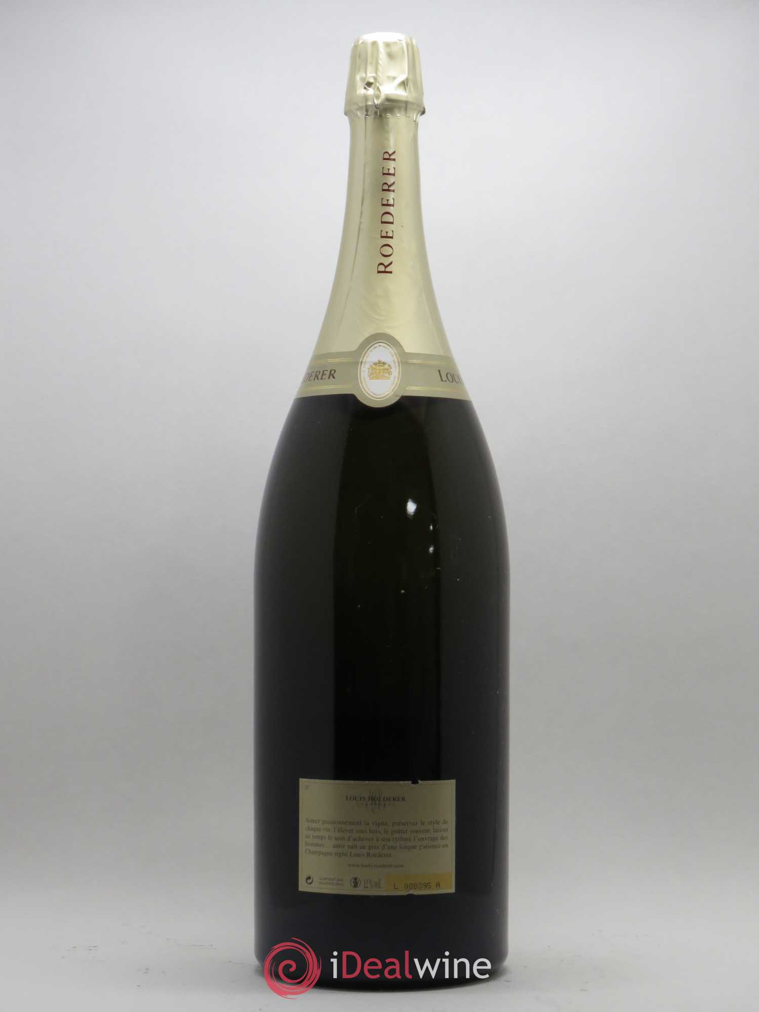 Millésimé Brut Louis Roederer - Lot de 1 double magnum - 1