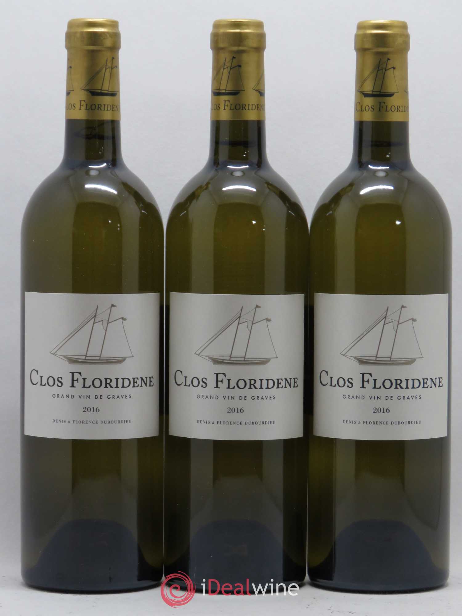 Clos Floridène (sans prix de réserve) 2016 - Lot de 6 bouteilles - 2