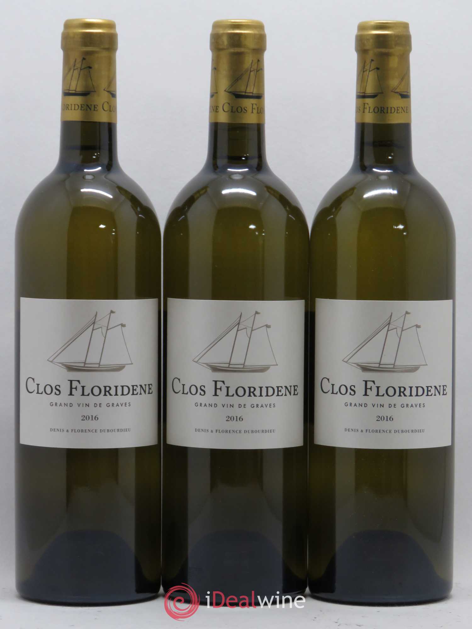 Clos Floridène 2016 - Lot de 3 bouteilles - 0