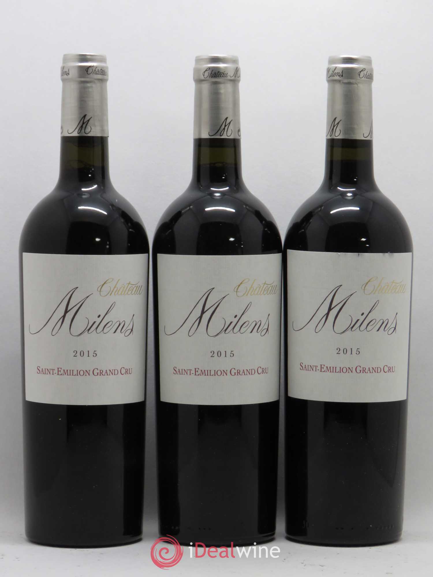 Château Milens (sans prix de réserve) 2015 - Lot de 12 bouteilles - 2