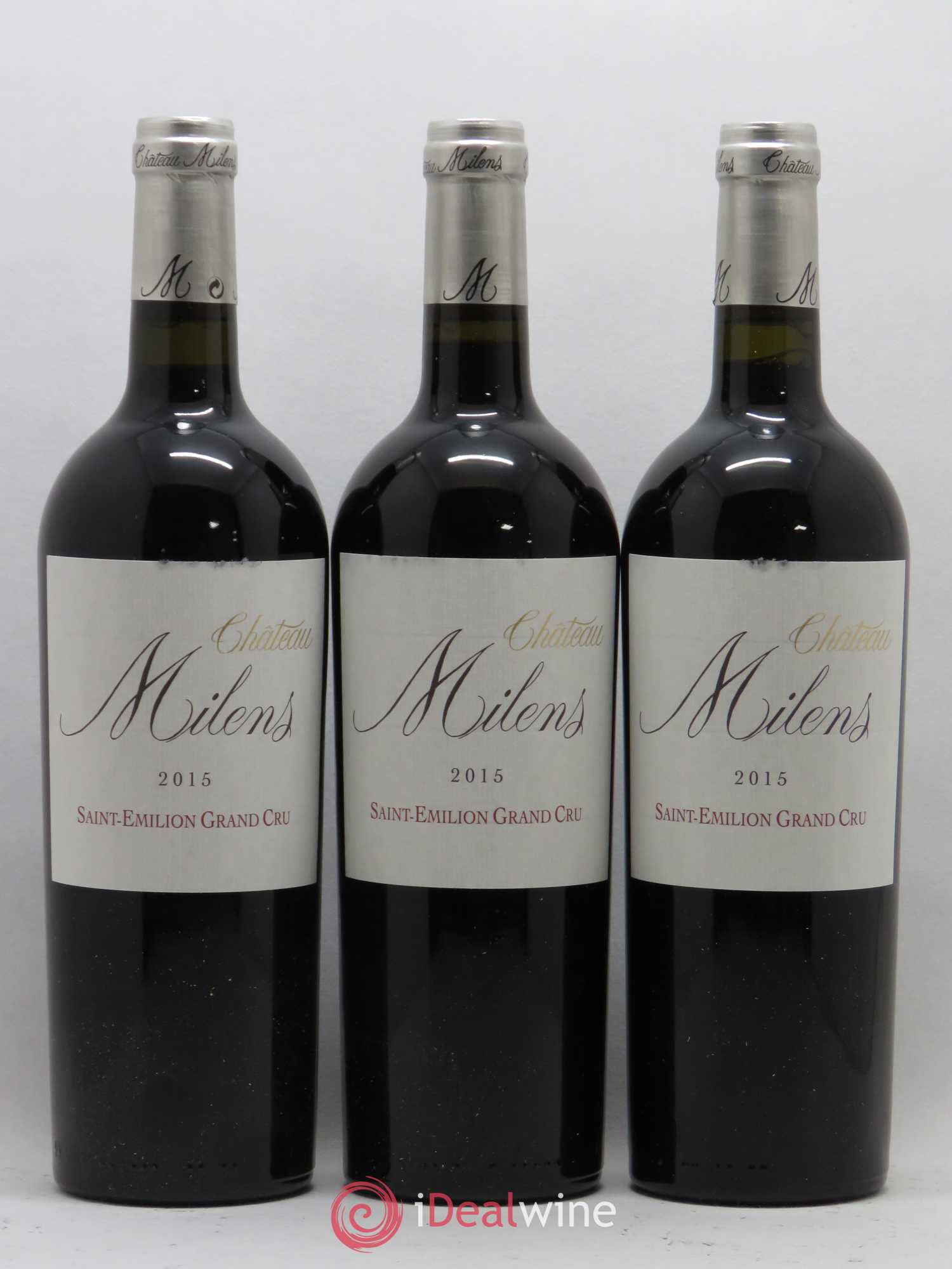 Château Milens (sans prix de réserve) 2015 - Lot de 12 bouteilles - 4
