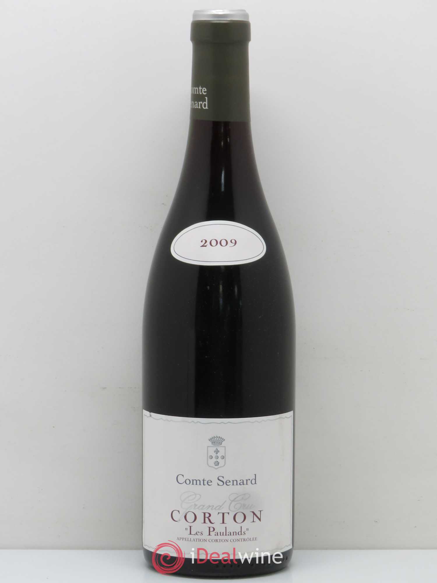 Corton Grand Cru Les Paulands Comte Senard 2009 - Lot de 1 bouteille - 0