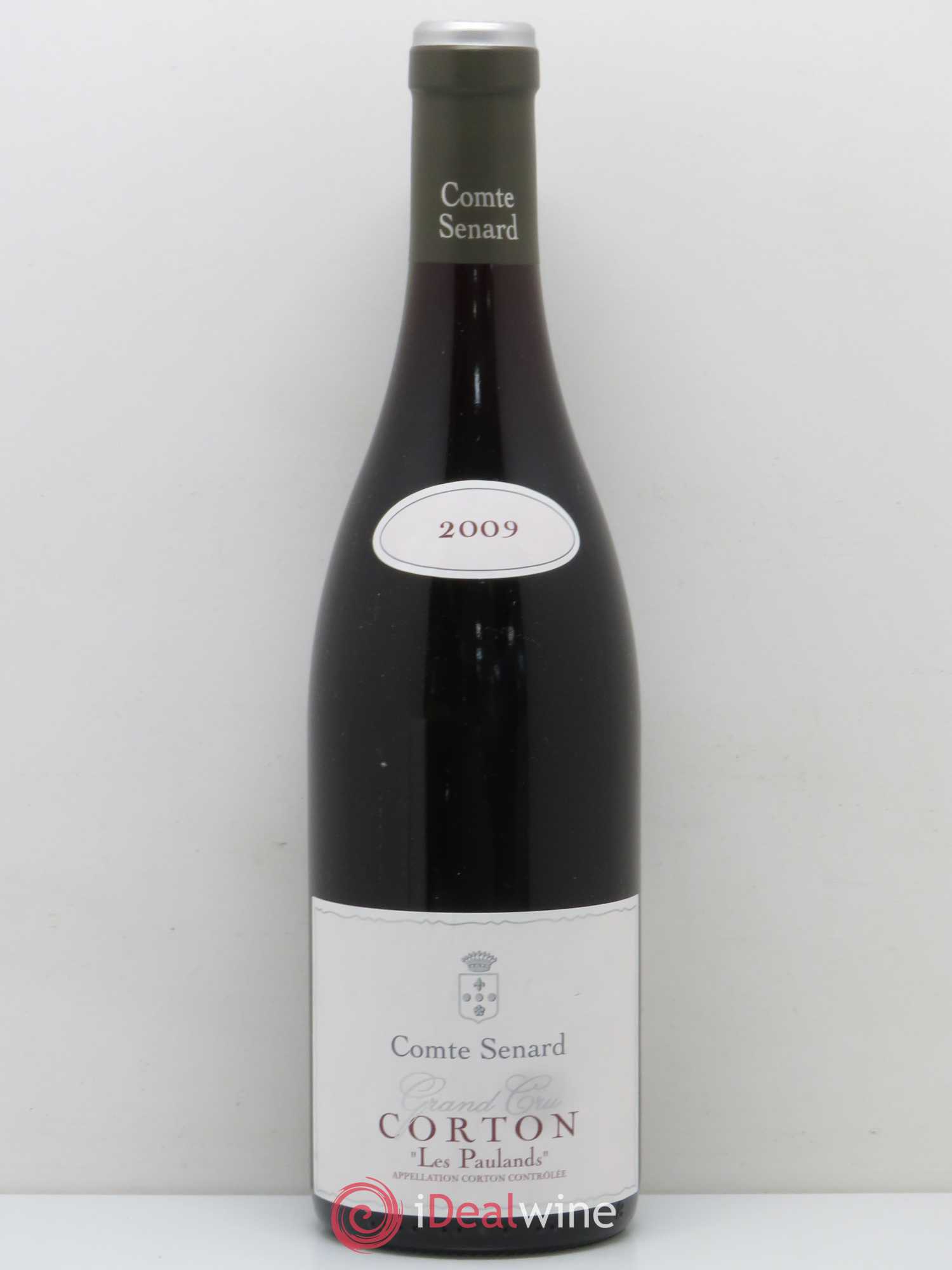 Corton Grand Cru Les Paulands Comte Senard 2009 - Lot de 1 bouteille - 0