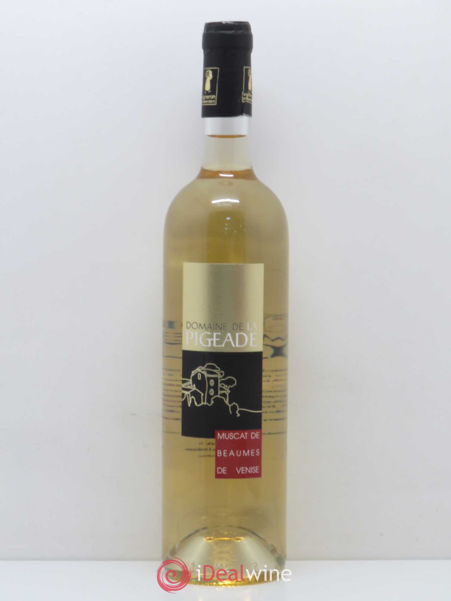 Rhône Muscat Beaumes de Venise Domaine de la Pigeade (sans prix de réserve) 2015 - Posten von 1 Flasche - 0