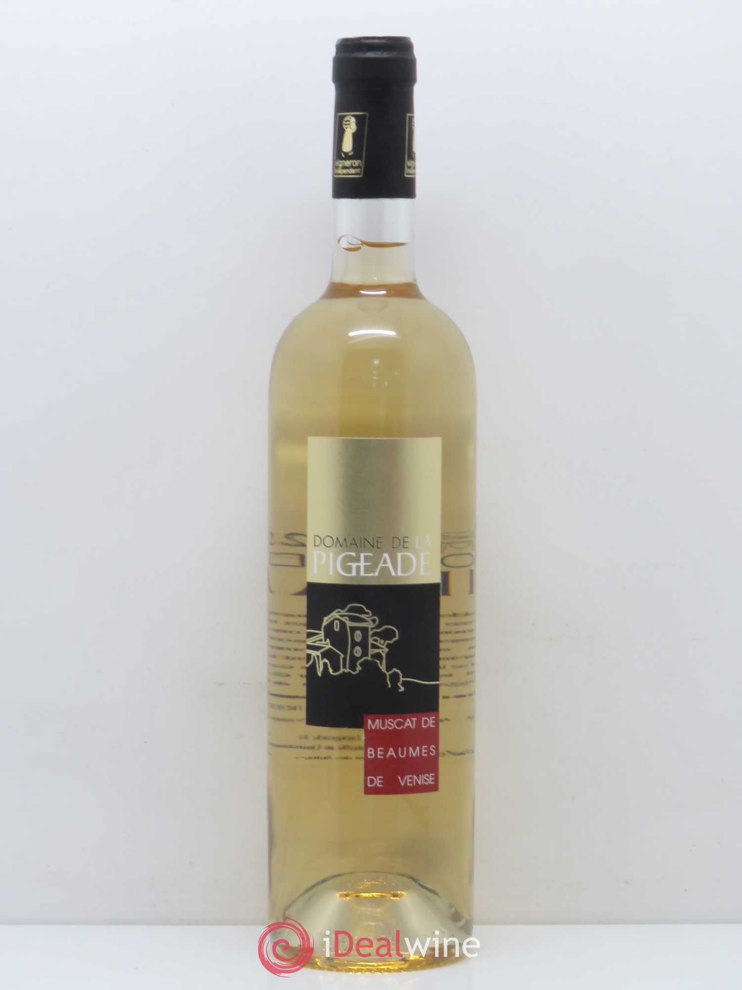 Rhône Muscat Beaumes de Venise Domaine de la Pigeade (sans prix de réserve) 2015 - Posten von 1 Flasche - 0