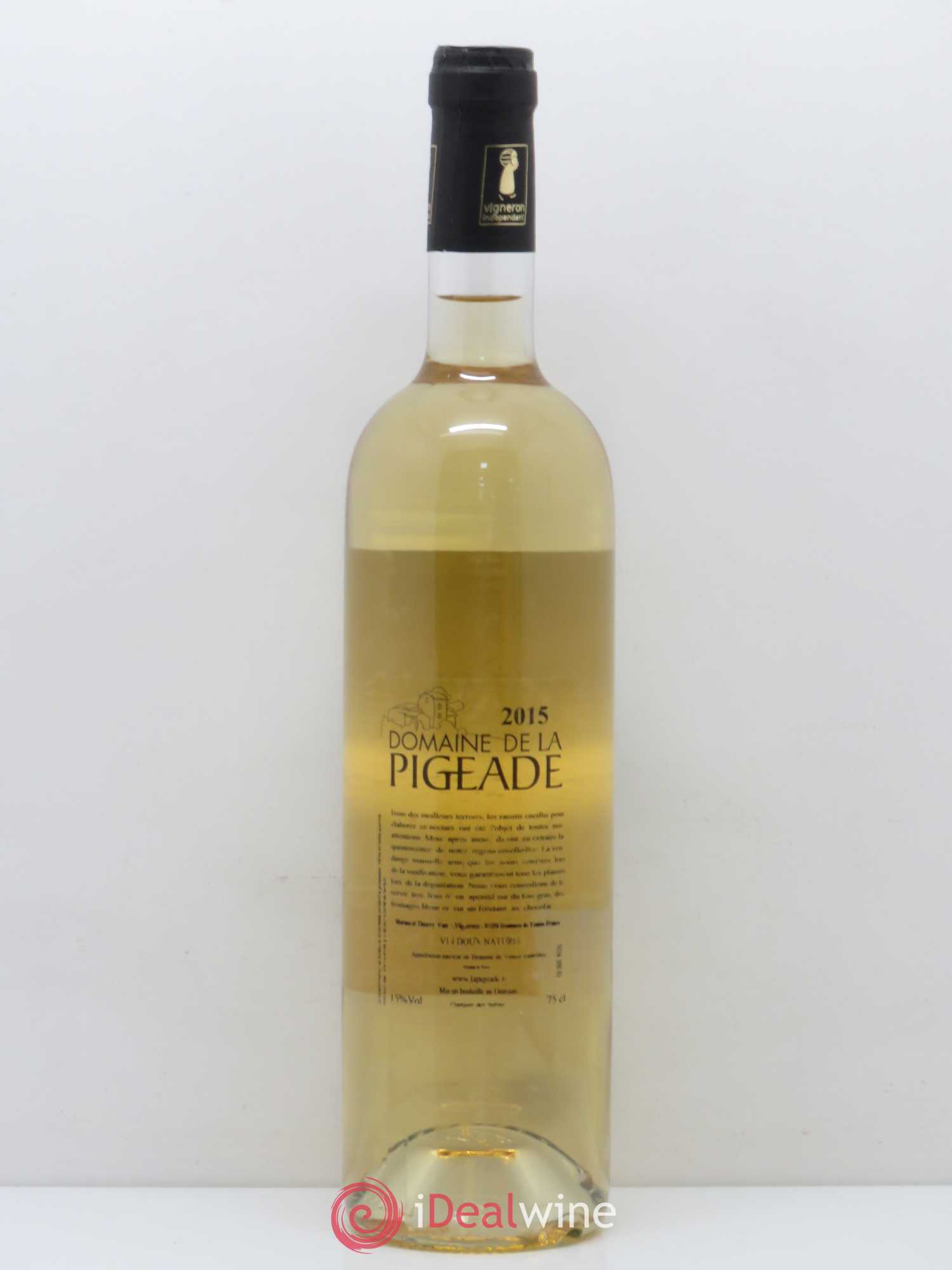 Rhône Muscat Beaumes de Venise Domaine de la Pigeade (sans prix de réserve) 2015 - Posten von 1 Flasche - 1