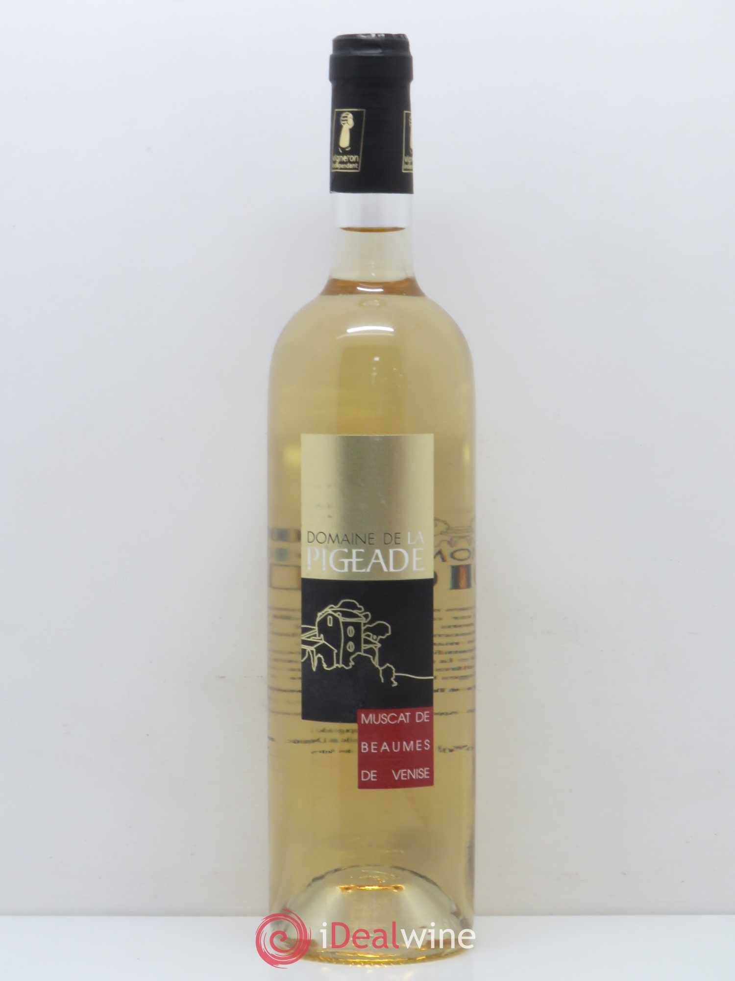 Rhône Muscat Beaumes de Venise Domaine de la Pigeade (sans prix de réserve) 2015 - Posten von 1 Flasche - 0