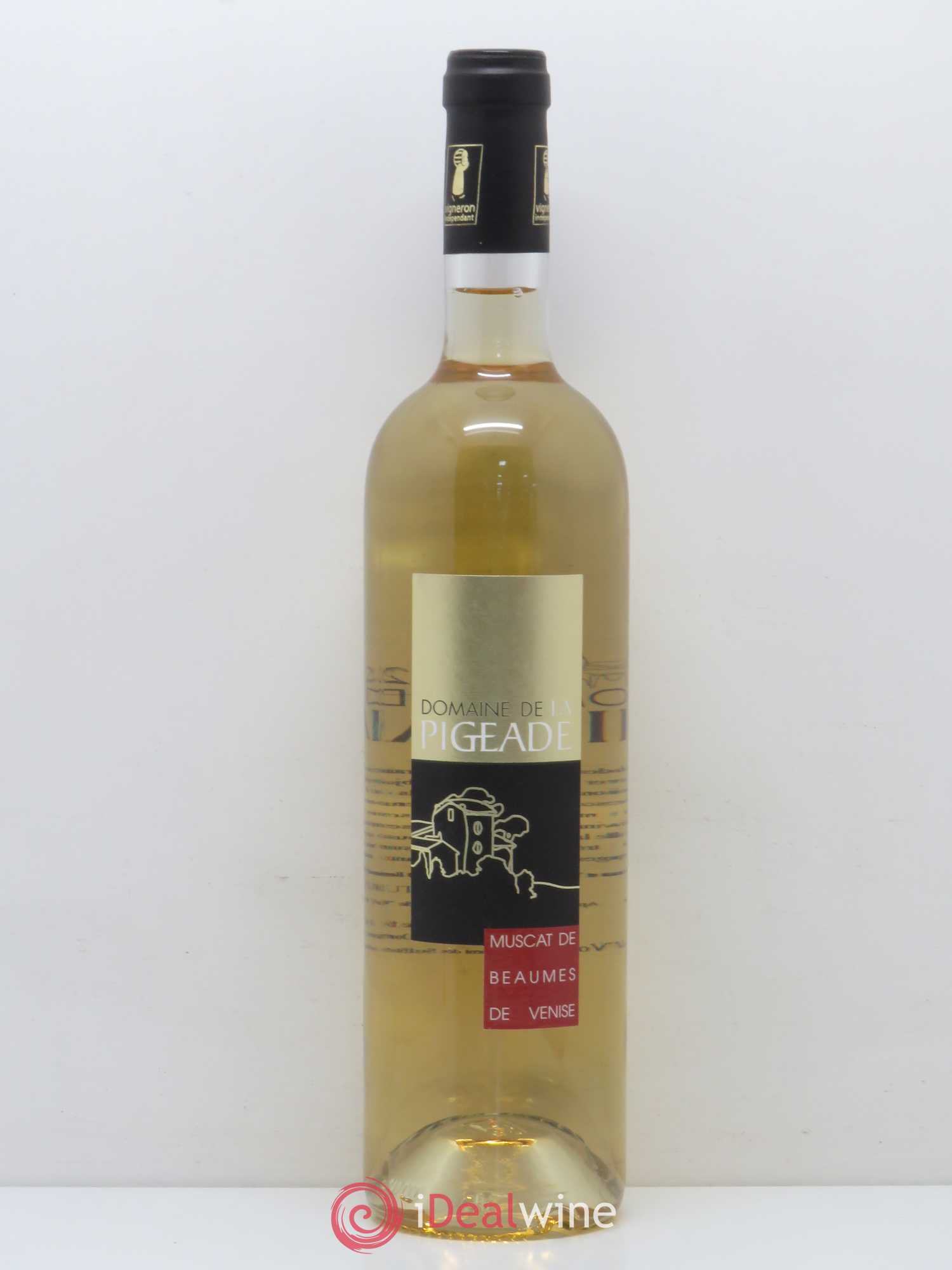 Rhône Muscat Beaumes de Venise Domaine de la Pigeade (sans prix de réserve) 2016 - Posten von 1 Flasche - 0