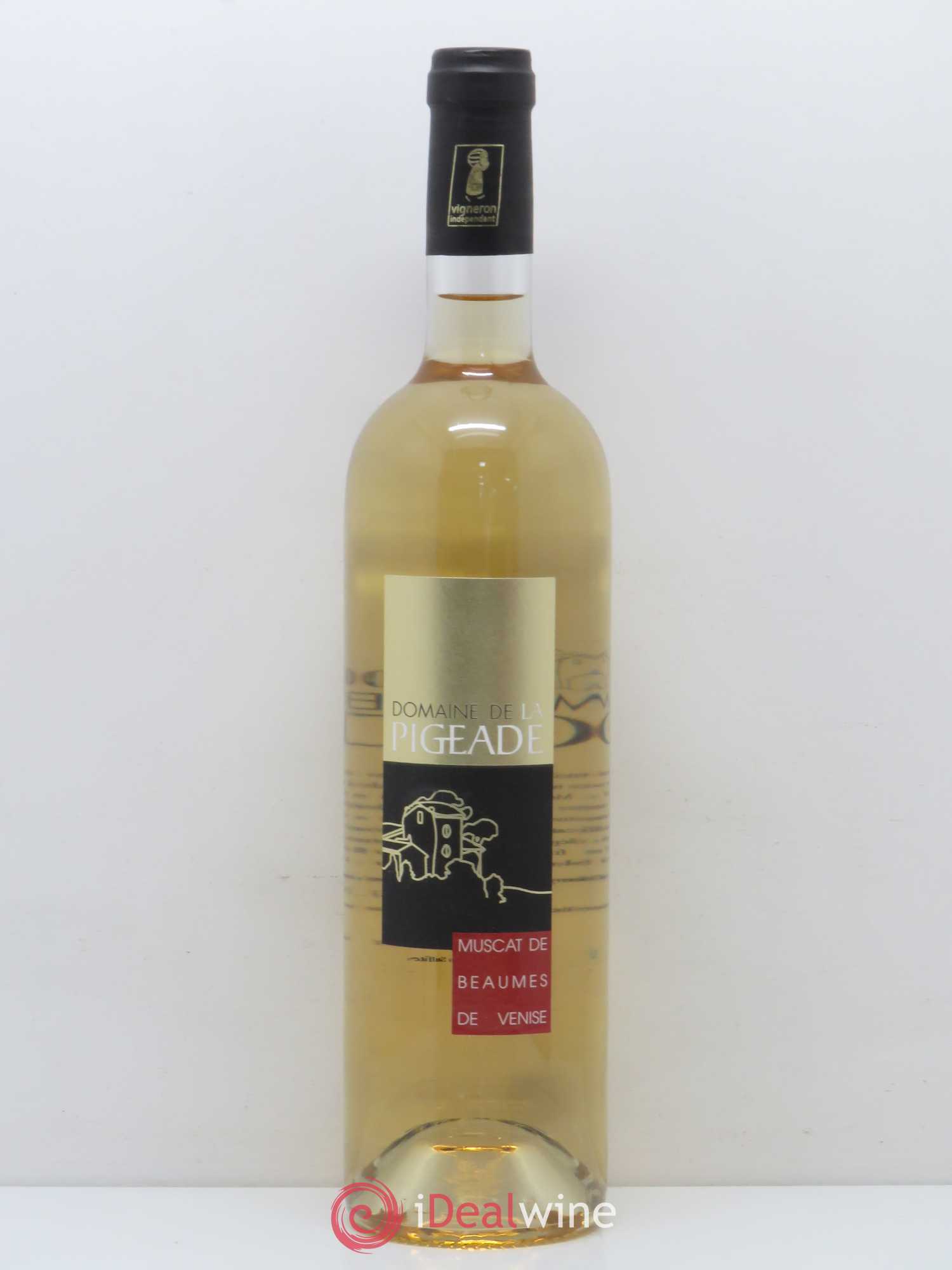 Rhône Muscat Beaumes de Venise Domaine de la Pigeade (sans prix de réserve) 2016 - Posten von 1 Flasche - 0