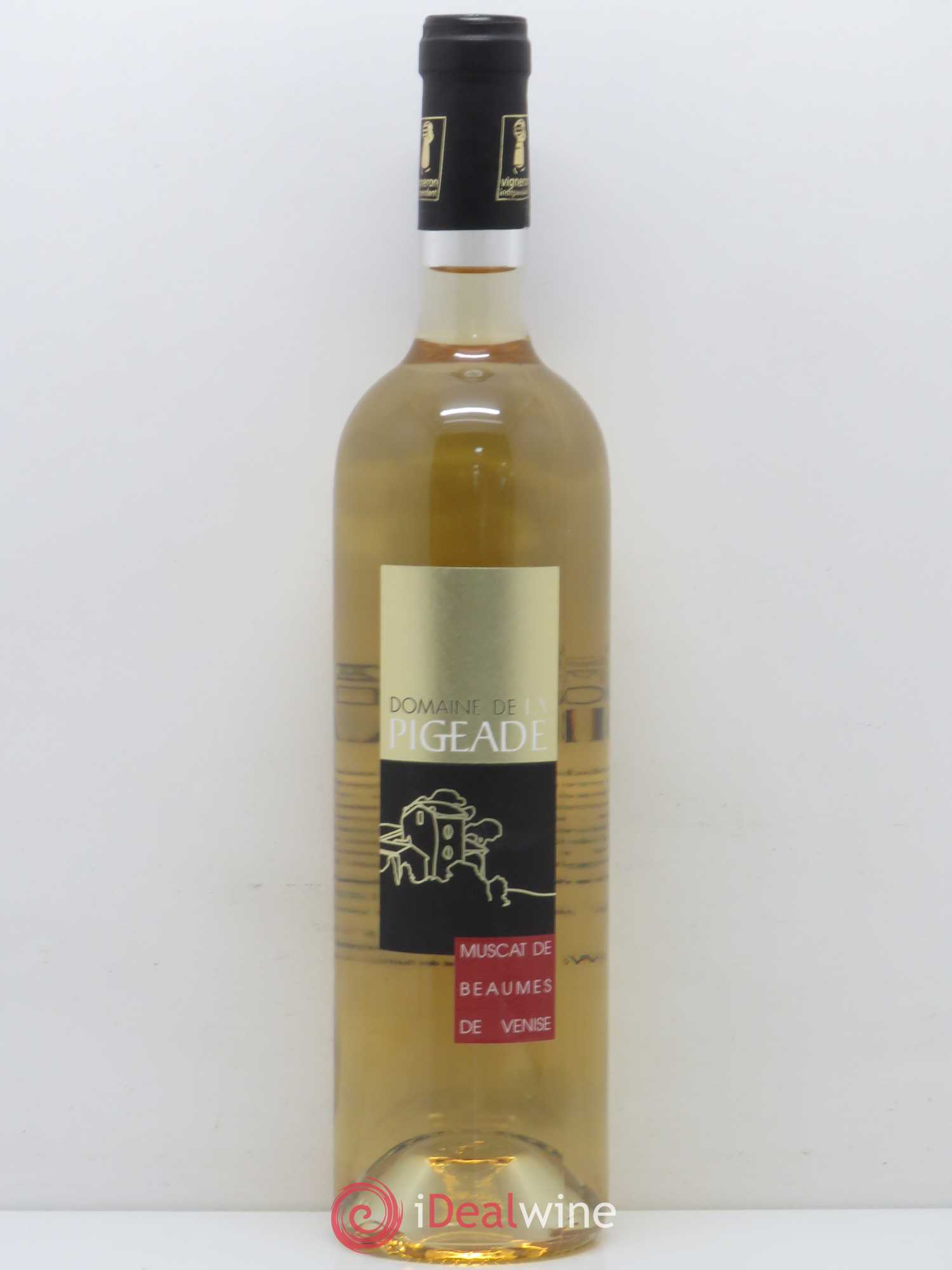 Rhône Muscat Beaume de Venise Domaine de la Pigeade (sans prix de réserve) 2016 - Posten von 1 Flasche - 0