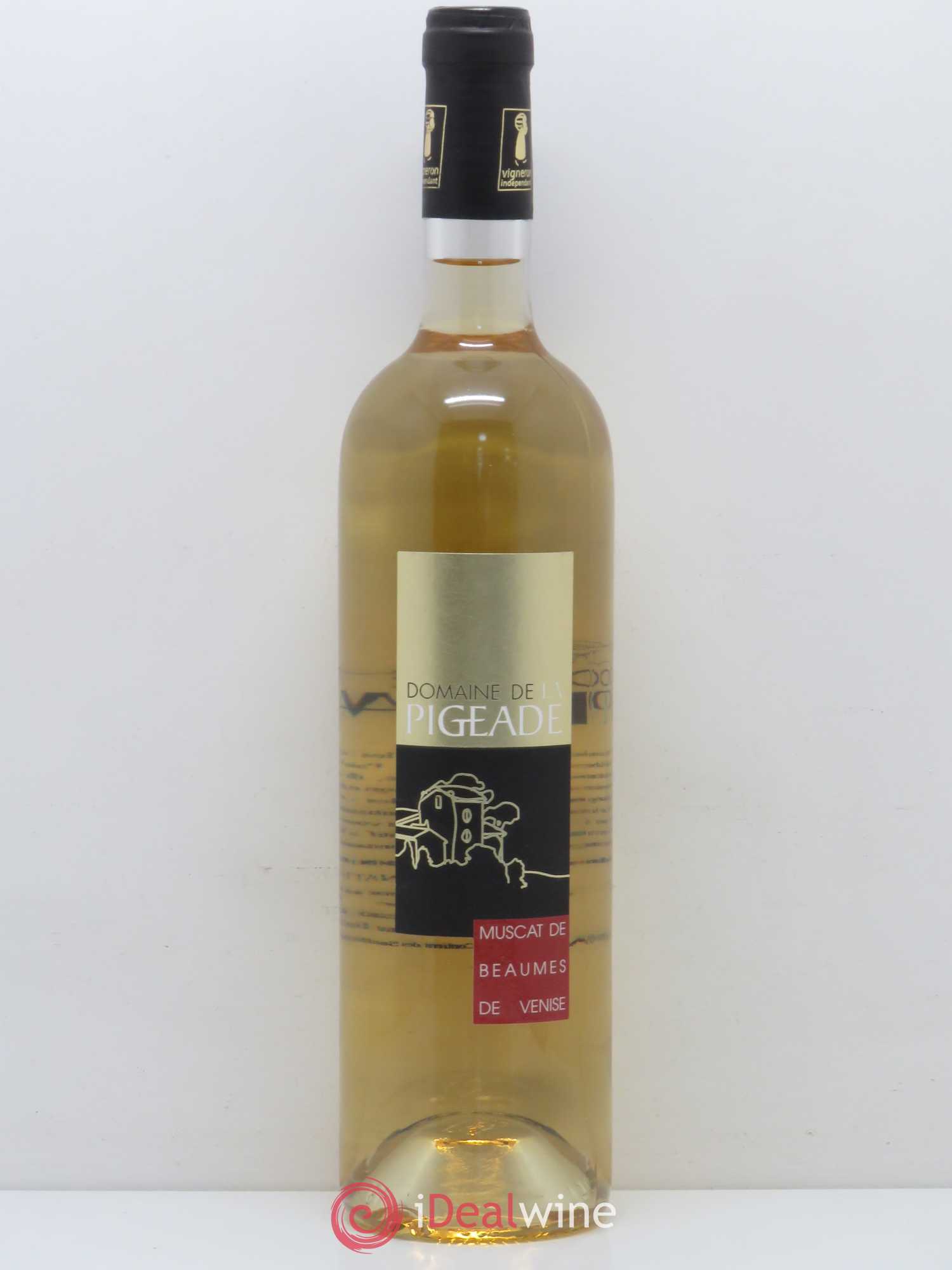 Rhône Muscat Beaume de Venise Domaine de la Pigeade (sans prix de réserve) 2016 - Posten von 1 Flasche - 0
