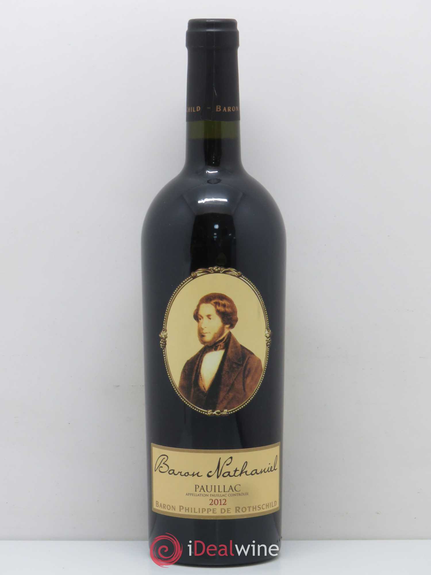Pauillac Baron Nathaniel 2012 - Lot de 1 bouteille - 0