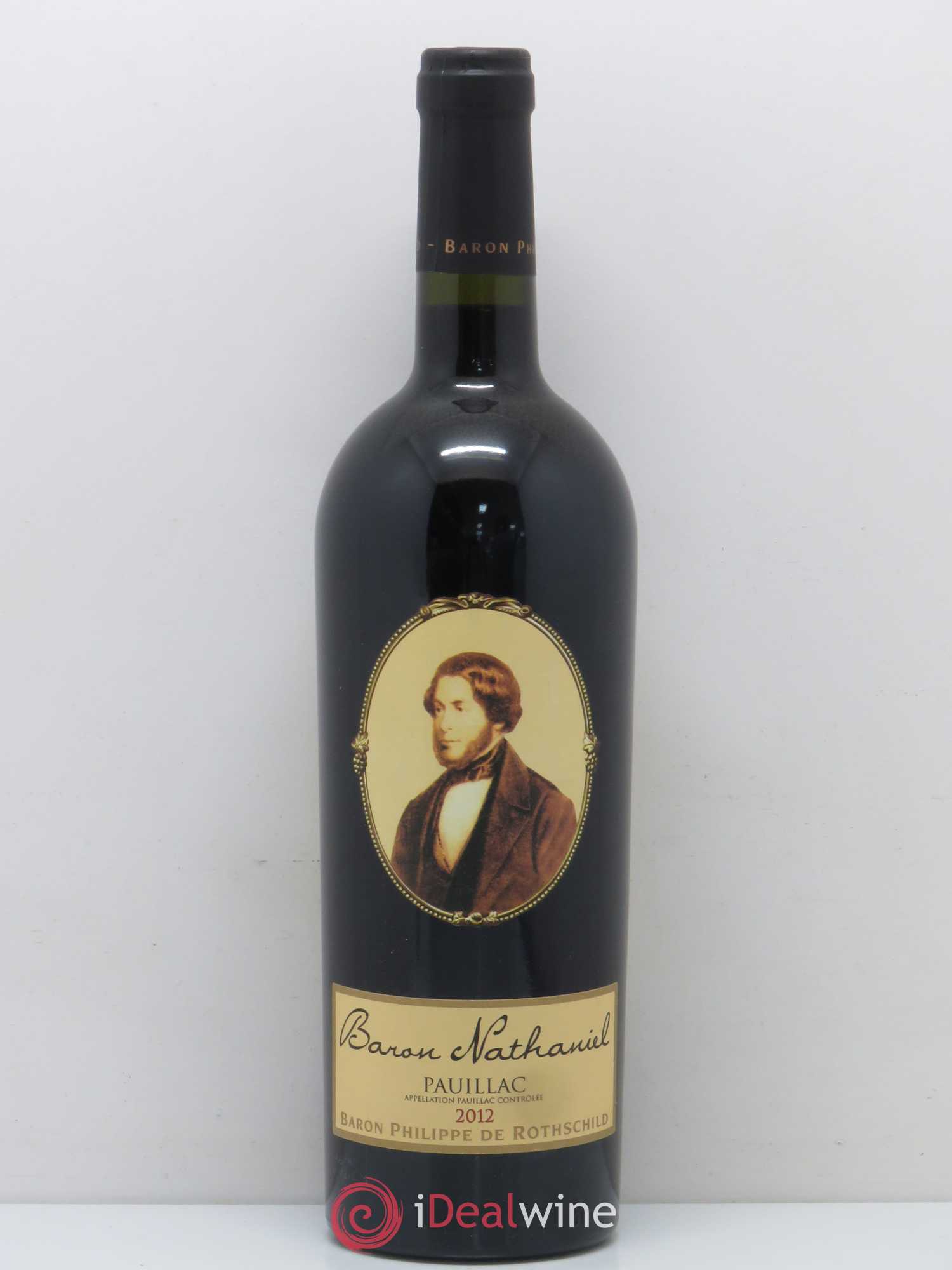 Pauillac Baron Nathaniel 2012 - Posten von 1 Flasche - 0