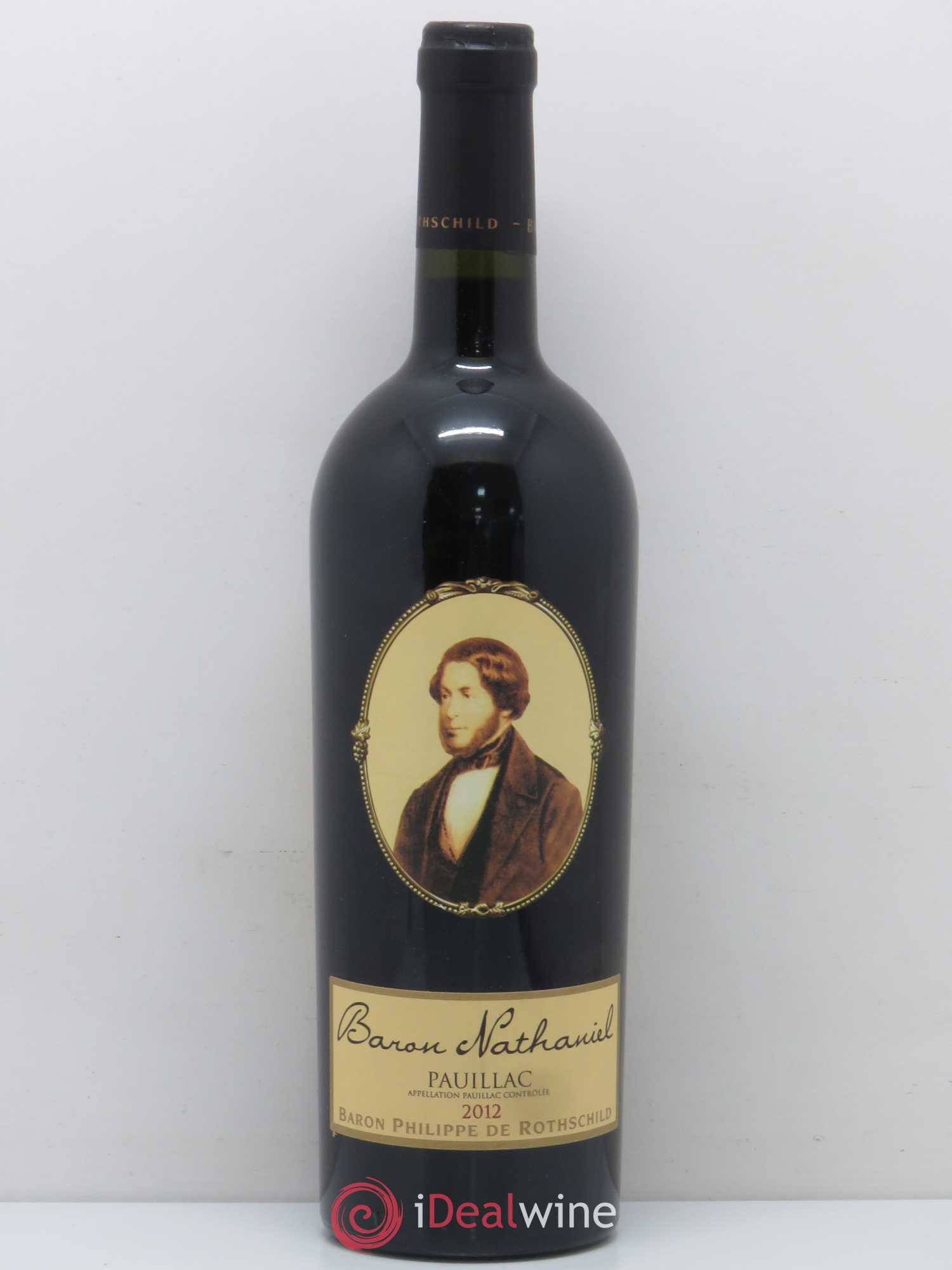 Pauillac Baron Nathaniel (sans prix de réserve) 2012 - Posten von 1 Flasche - 0