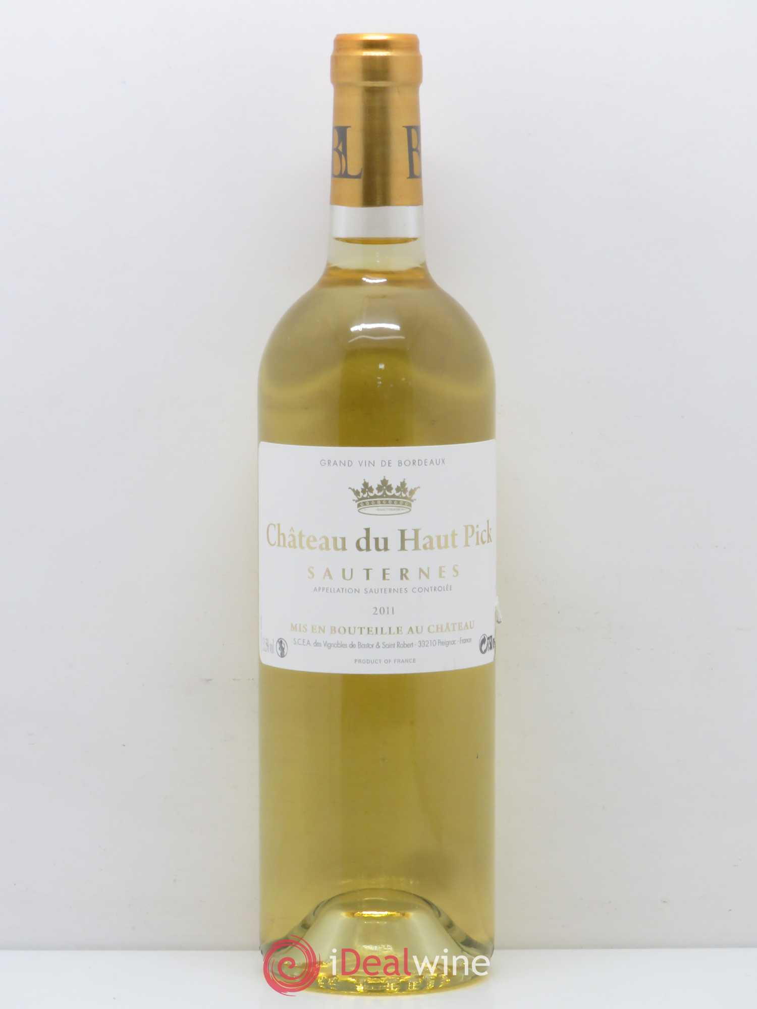 Sauternes 2011 - Posten von 1 Flasche - 0