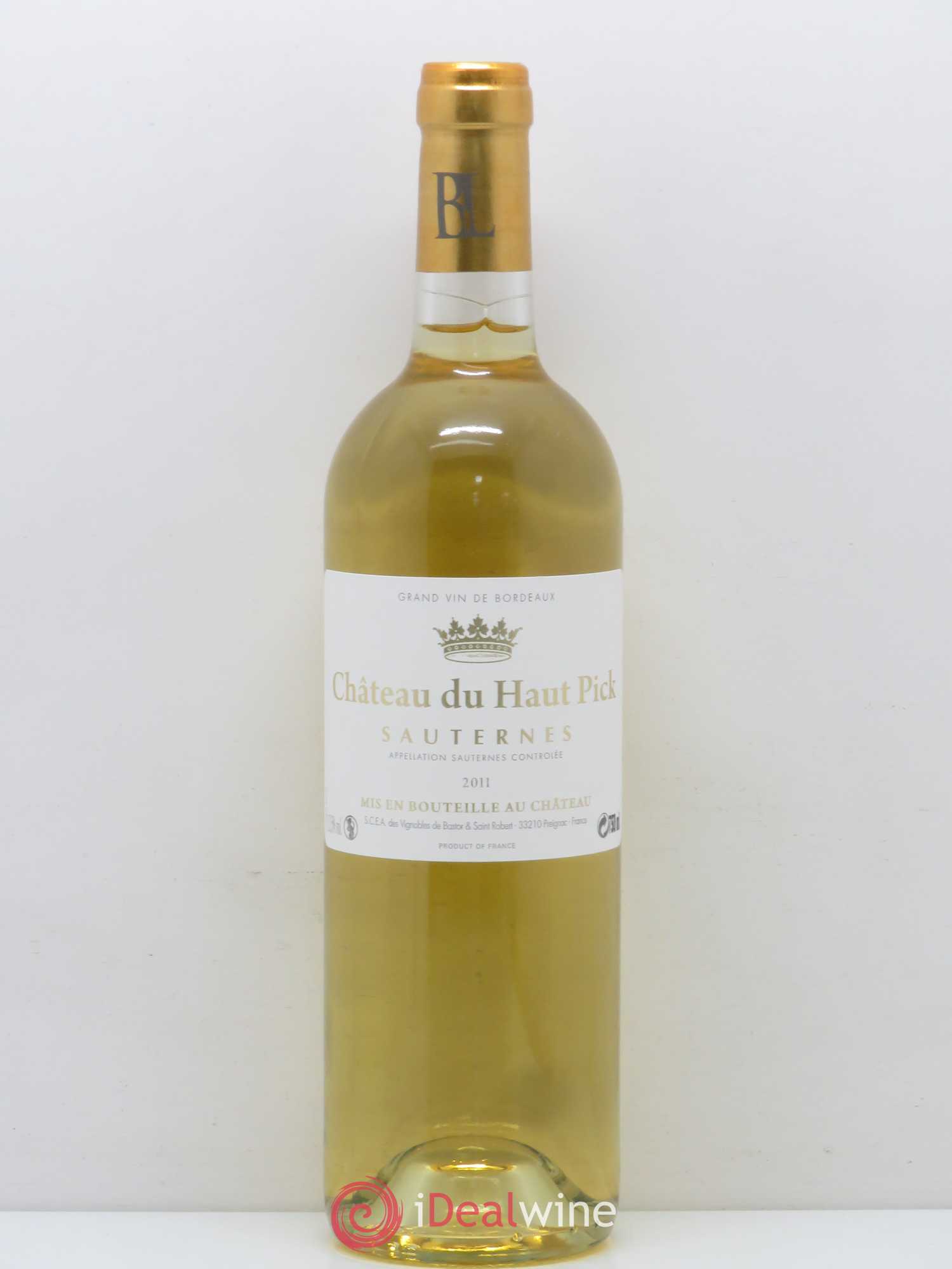 Sauternes 2011 - Posten von 1 Flasche - 0