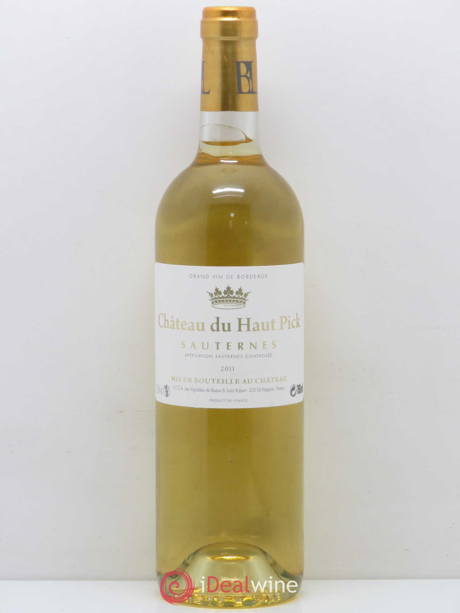 Sauternes 2011 - Posten von 1 Flasche - 0